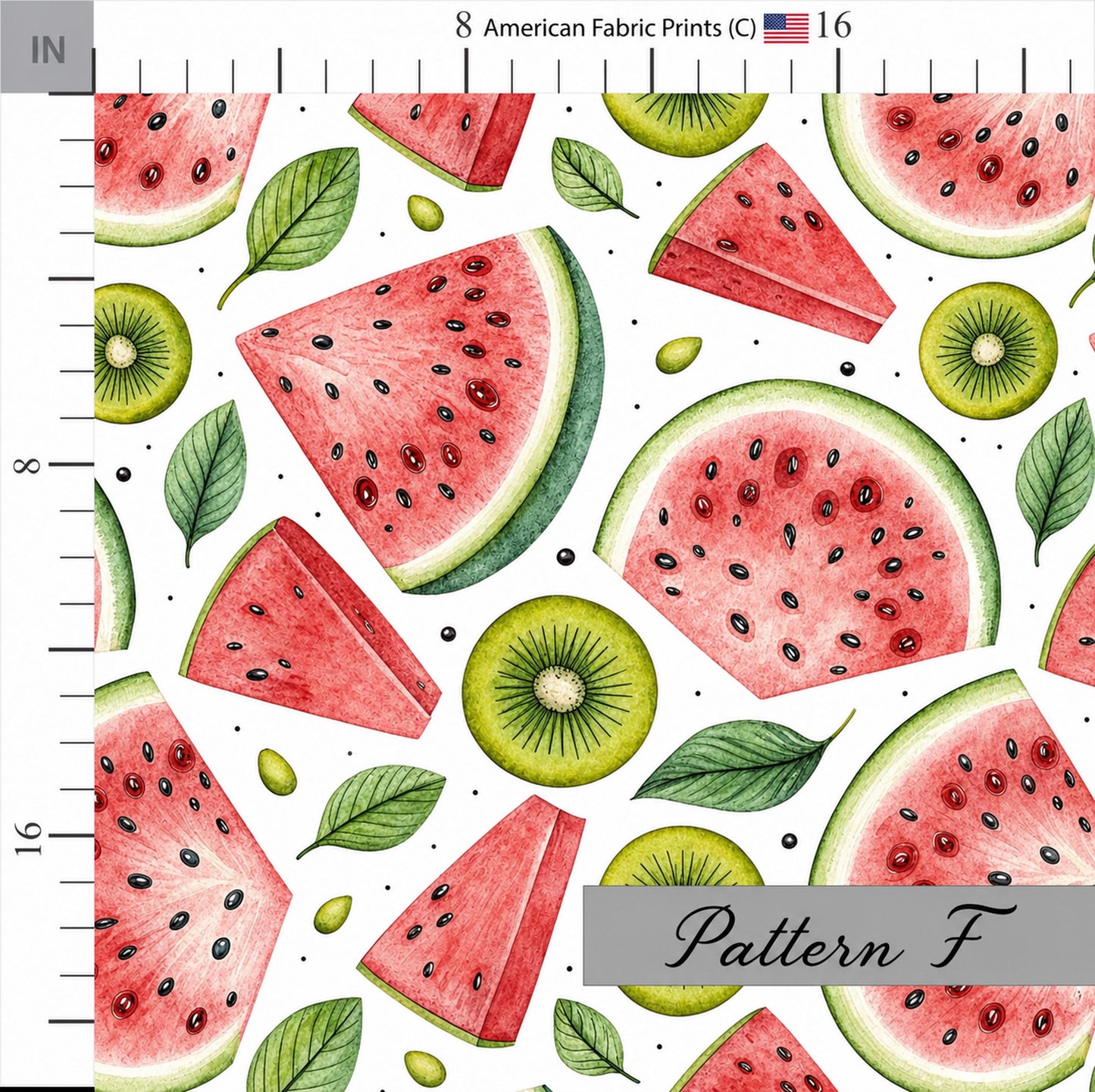 Summer Fruit Quilting Fabric | Fruit Fabric Coordinates | Several Patterns to Choose From | Cotton Quilt Fabric | by American Fabric Prints
