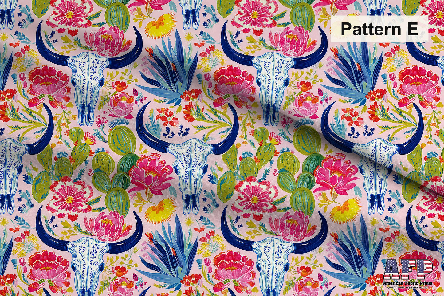 Preppy Western Fabric Bundle Set - Shop now at American Fabric Prints