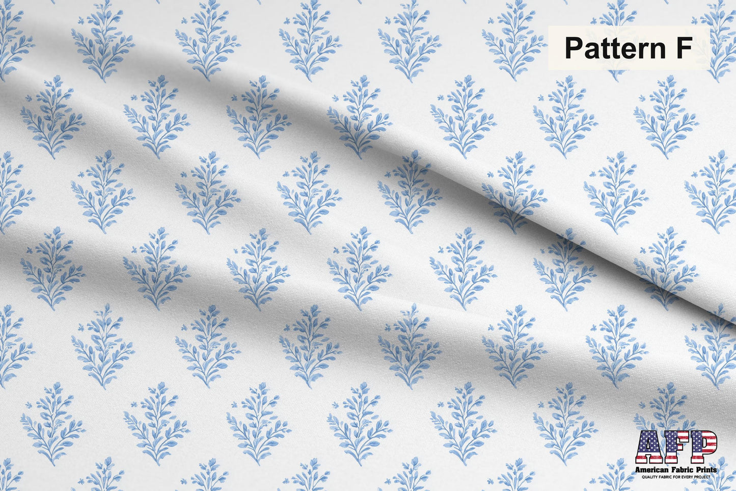Blue Spring Fabric Bundle Set - Shop now at American Fabric Prints