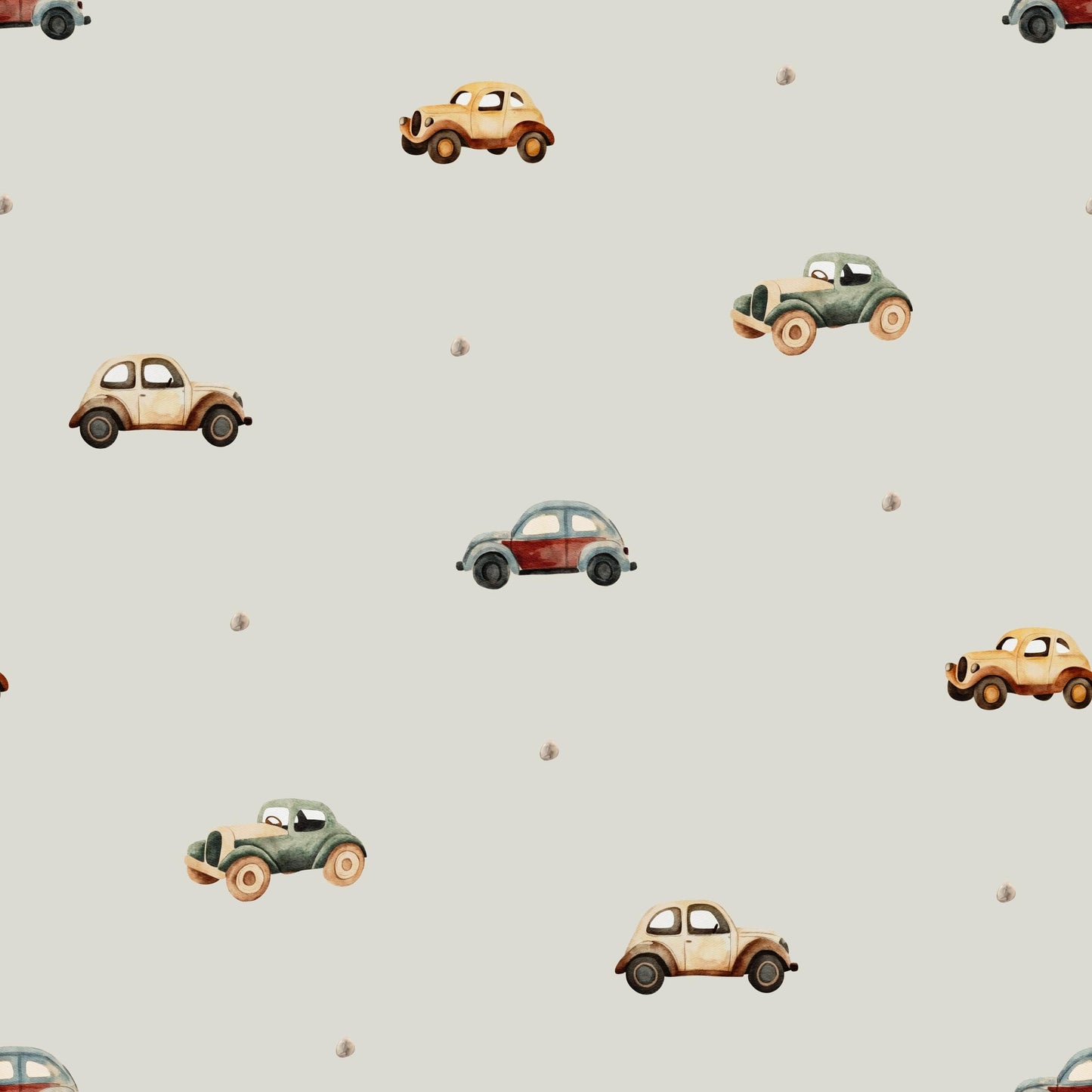 Little Cars Fabric - Shop now at American Fabric Prints