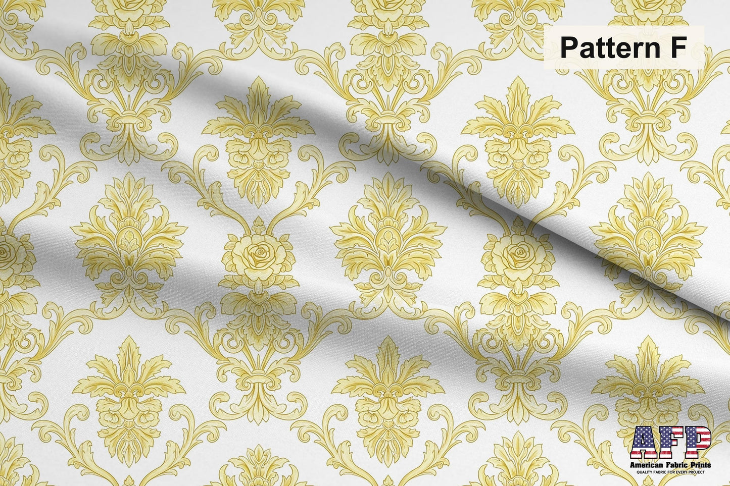 Baby Yellow 4 Fabric Bundle Set - Shop now at American Fabric Prints