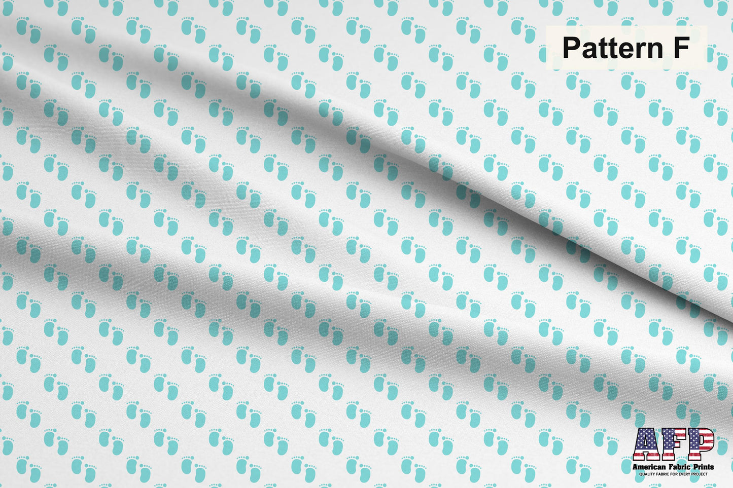 Baby Boy Teal 2 Fabric Bundle Set - Shop now at American Fabric Prints