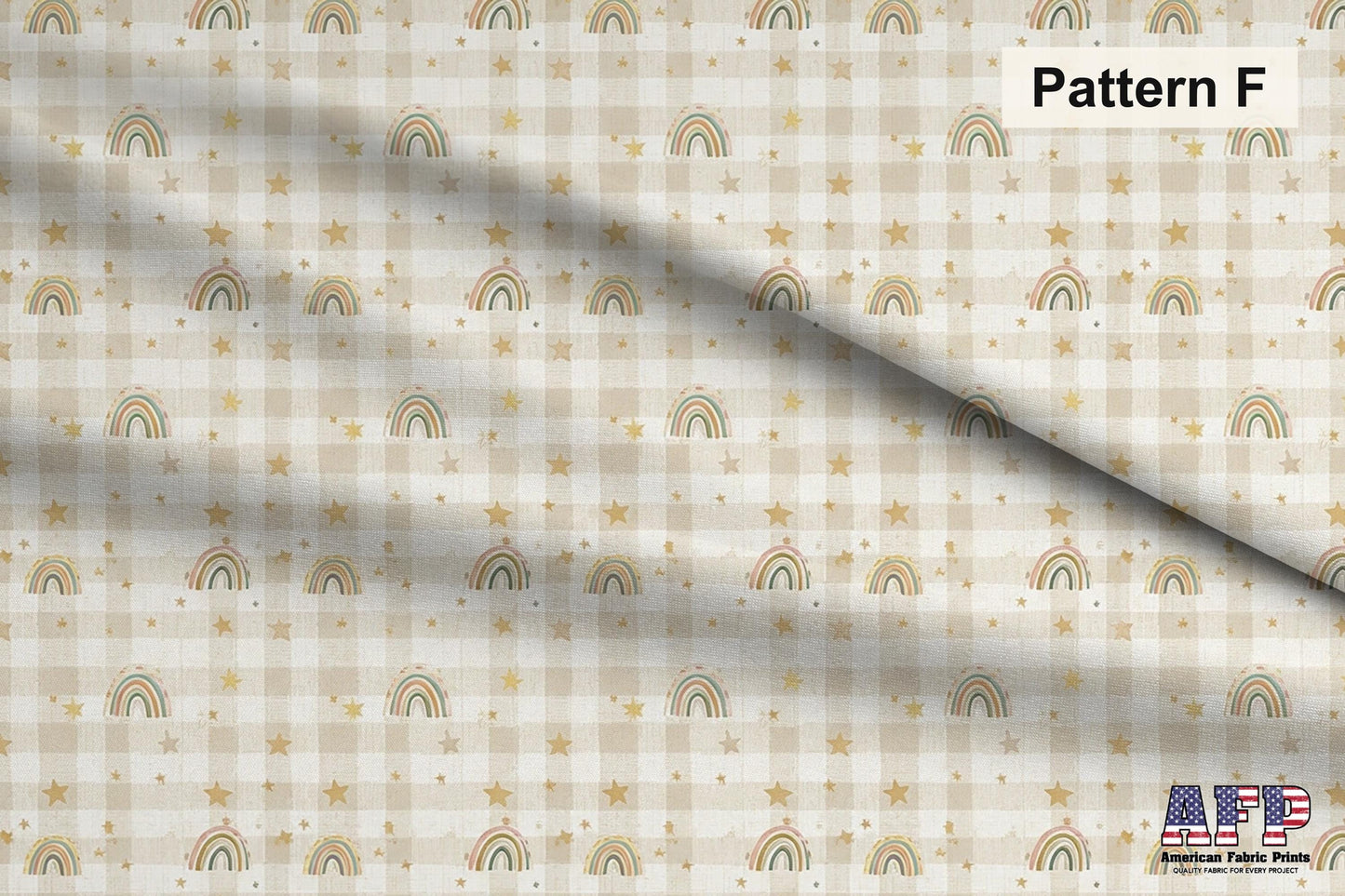 Spring Gingham 1 Fabric Bundle Set - Shop now at American Fabric Prints