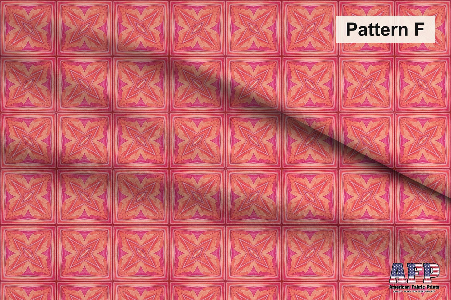 Arabesque Tiles 3 Fabric Bundle Set - Shop now at American Fabric Prints