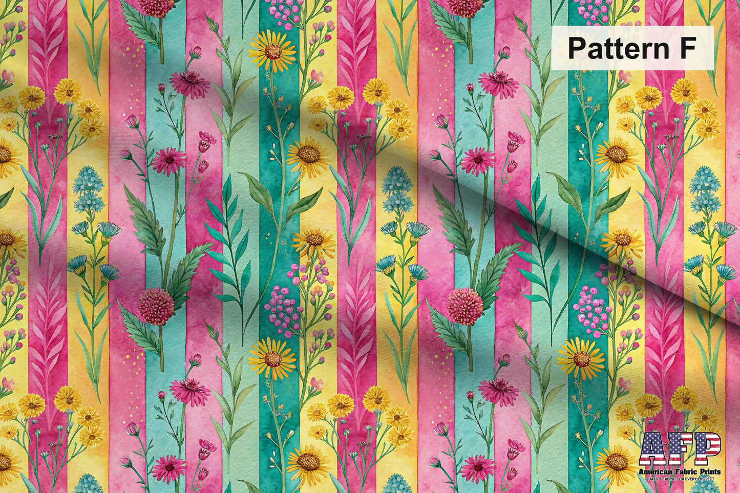 Summer Floral 2 Fabric Bundle Set - Shop now at American Fabric Prints