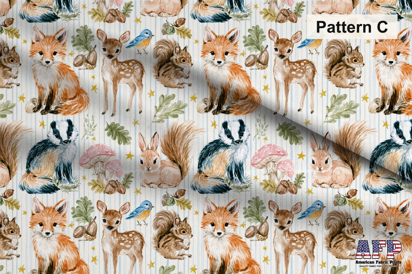 Preppy Boy Wilderness Fabric Bundle Set - Shop now at American Fabric Prints
