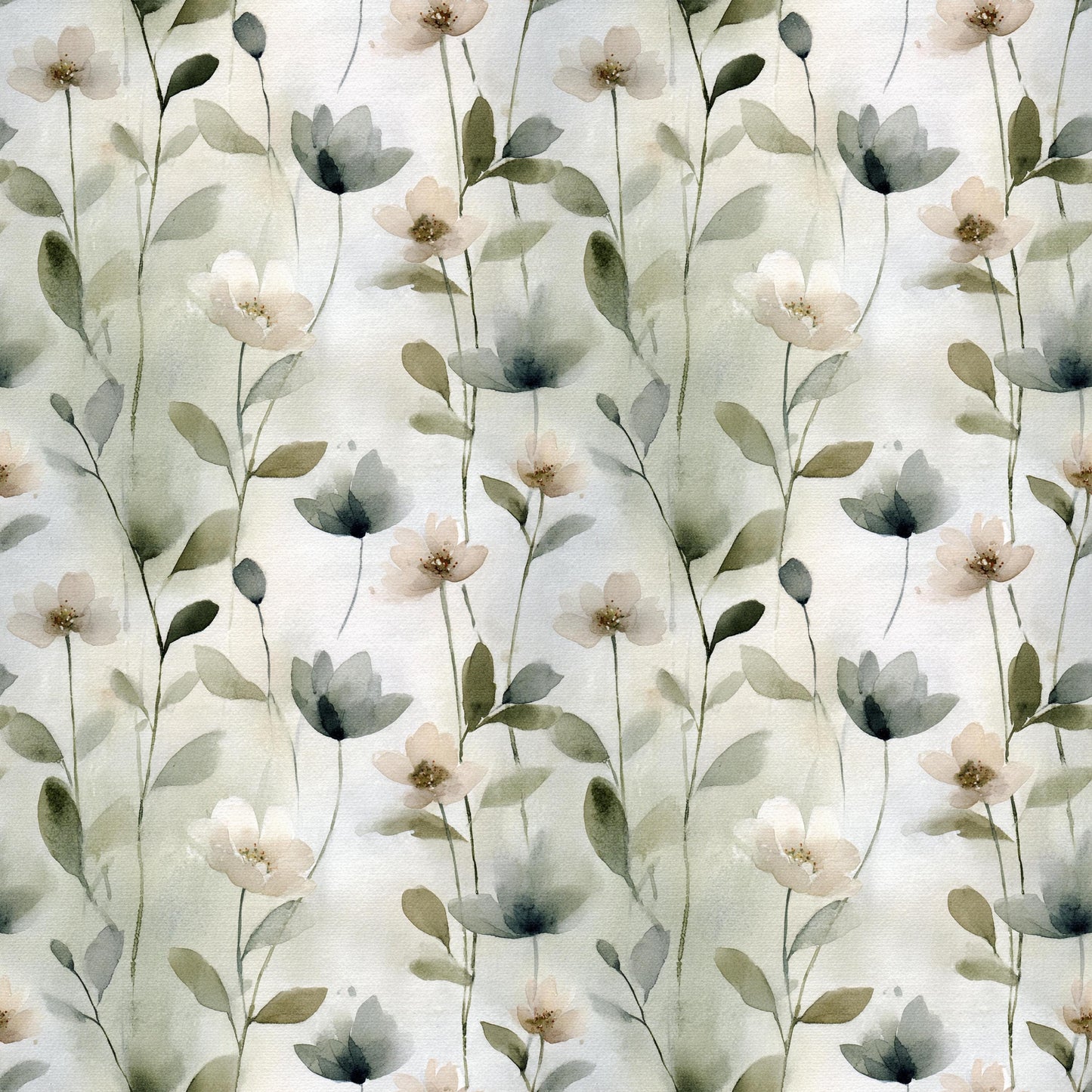Bohemian Nature Fabric - Shop now at American Fabric Prints