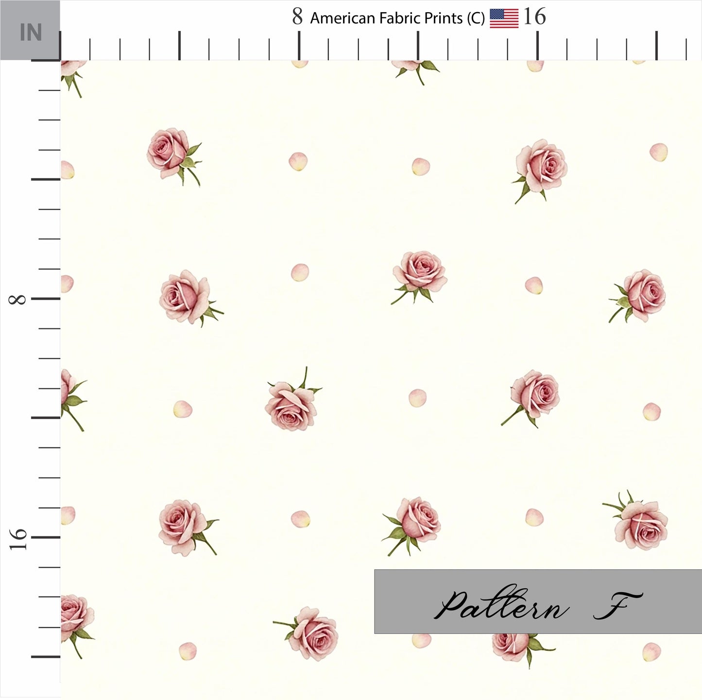 Coquette Aesthetic Fabric 1 Bundle. Pattern F. Shop now at American Fabric Prints.