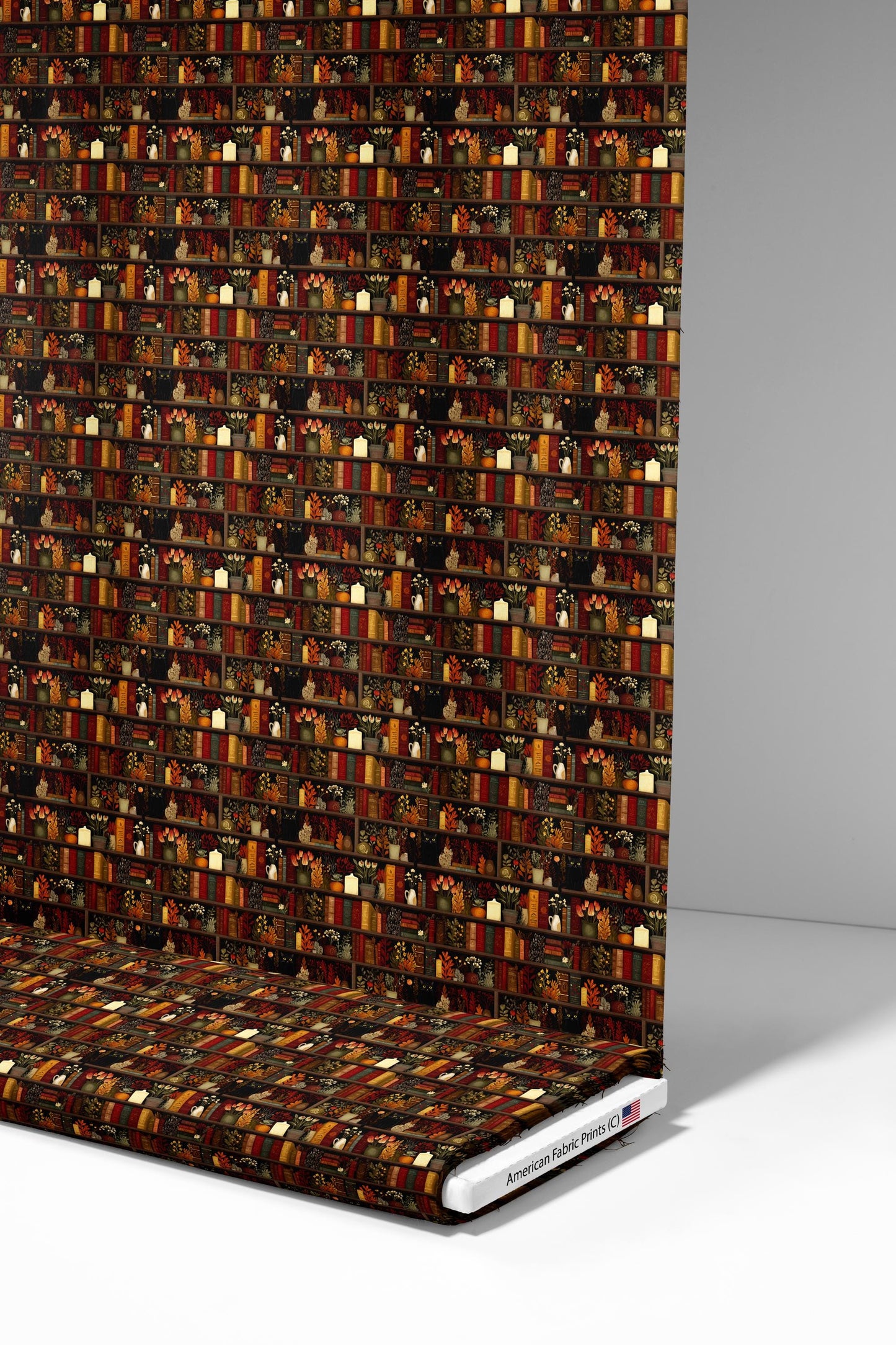 Plant Library Fabric - Shop now at American Fabric Prints