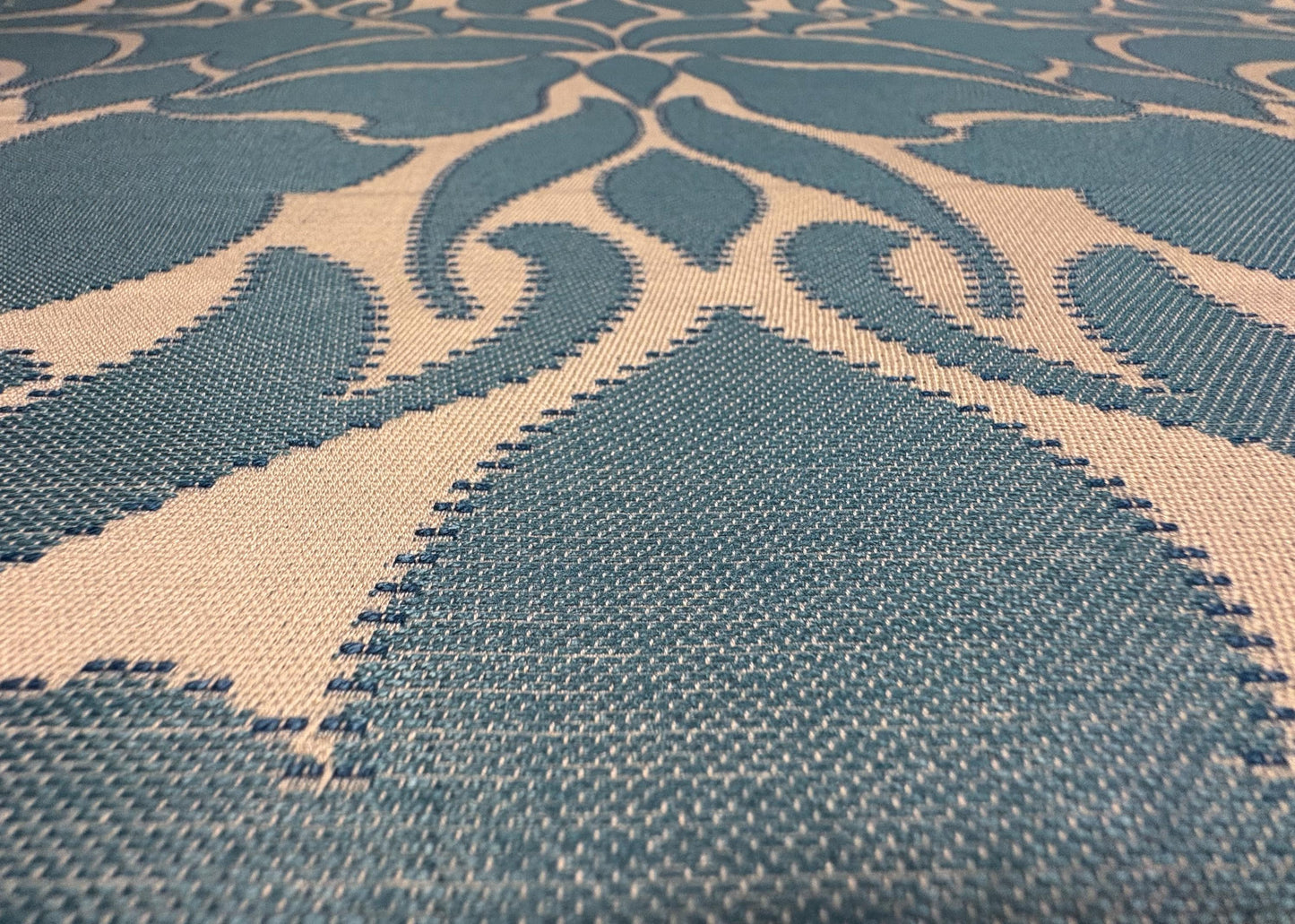 Floral Jacquard Embroidered Fabric, Embroidered Jacquard Luxury Fabric, Premium Upholstery Fabric, Fabric for Upholstery, Home Decor Fabric