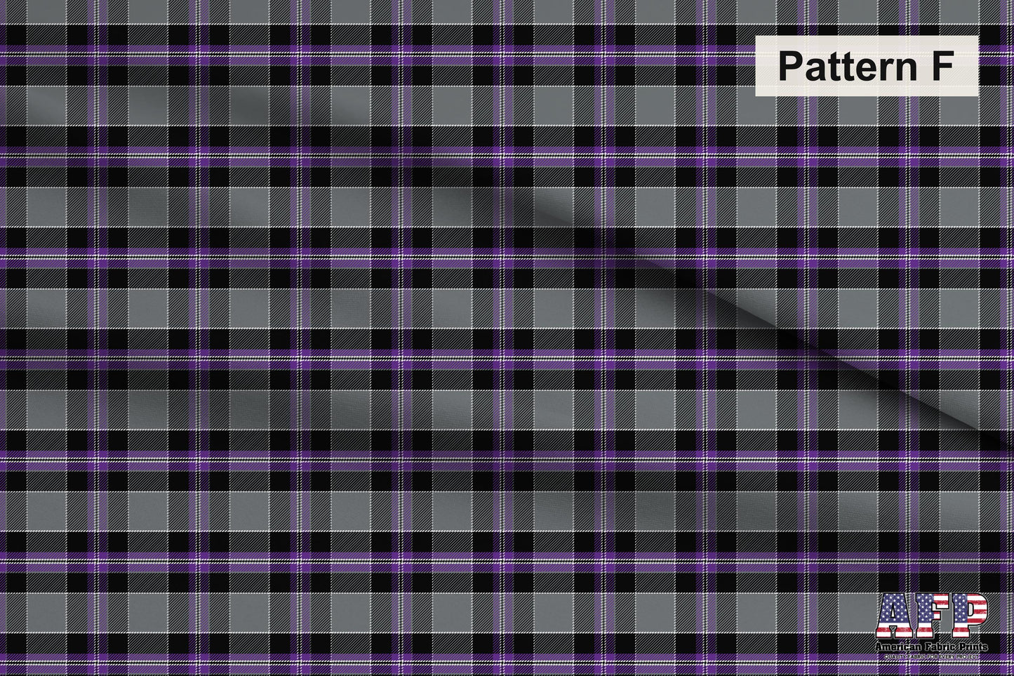 Halloween Plaid 3 Fabric Collection. Pattern F Shown. Shop now at American Fabric Prints.