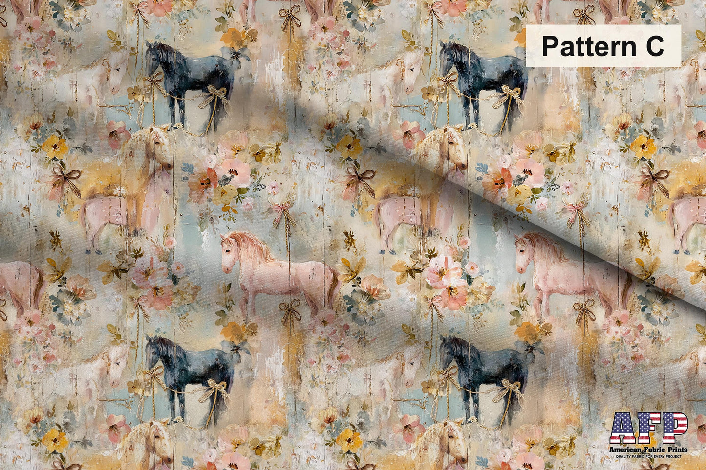 Artsy Coquette Cowgirl Fabric Bundle Set - Shop now at American Fabric Prints
