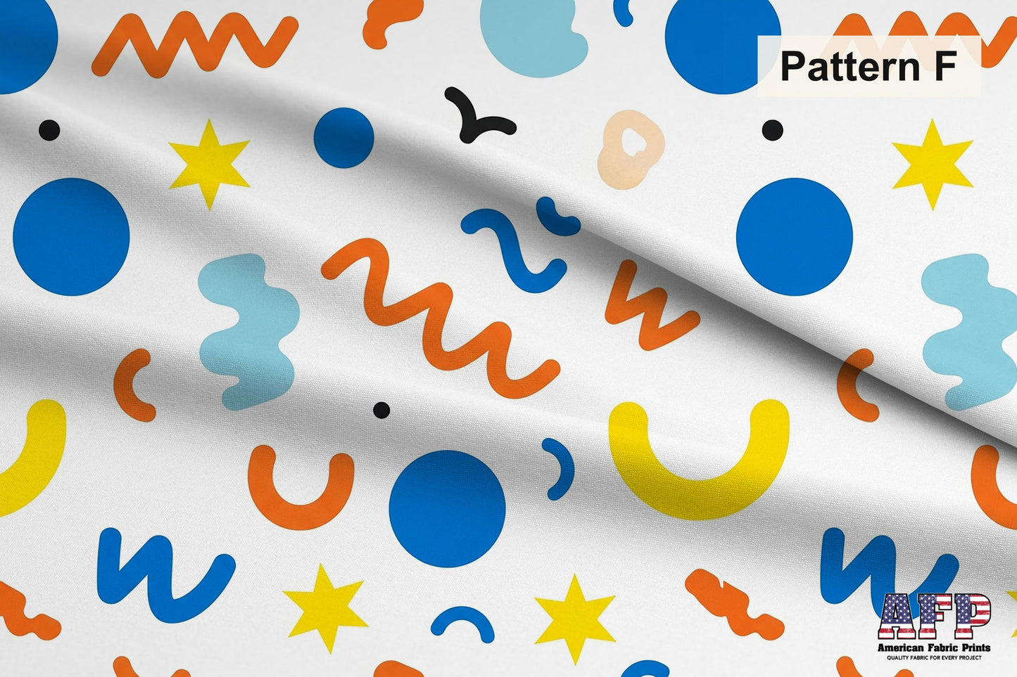 Abstract Kids Fabric Bundle Set - Shop now at American Fabric Prints