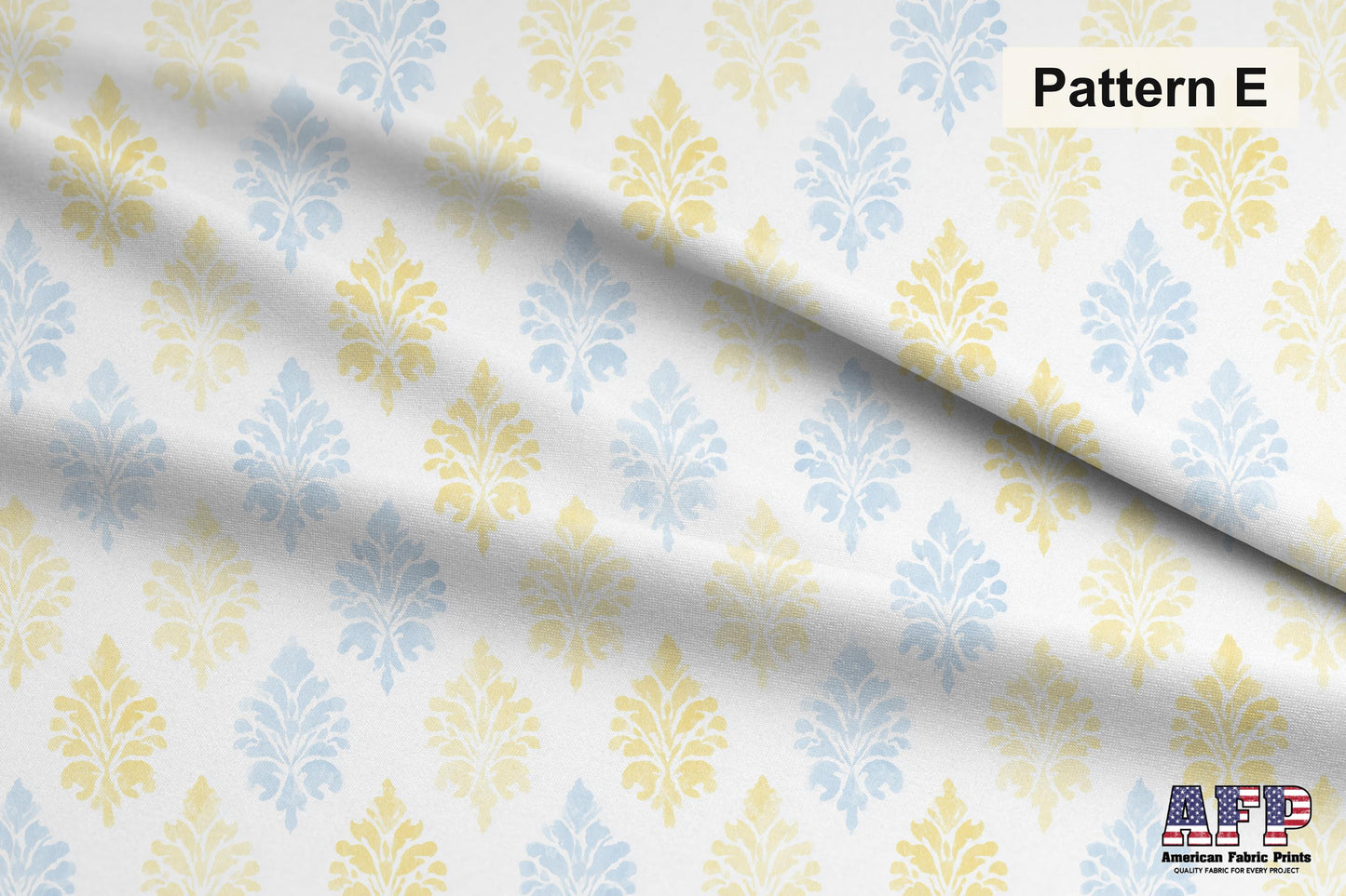 Yellow Bunny 2 Fabric Bundle Set - Shop now at American Fabric Prints