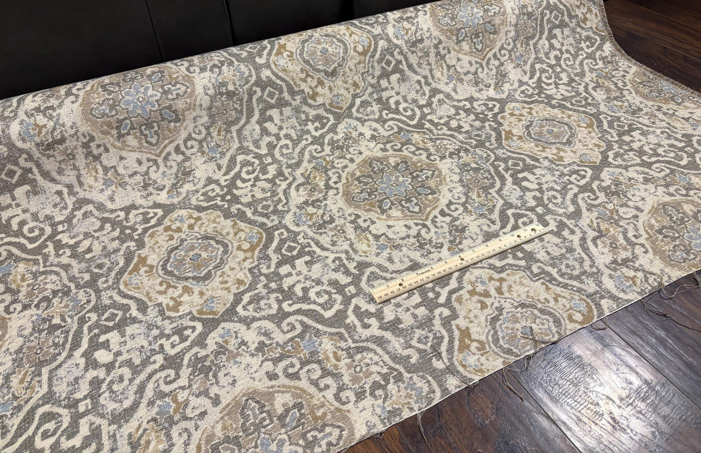 Medallion Pattern Chenille Fabric, Midwest Modern Woven Fabric, Luxury Fabric, Premium Upholstery Fabric, Fabric for Upholstery