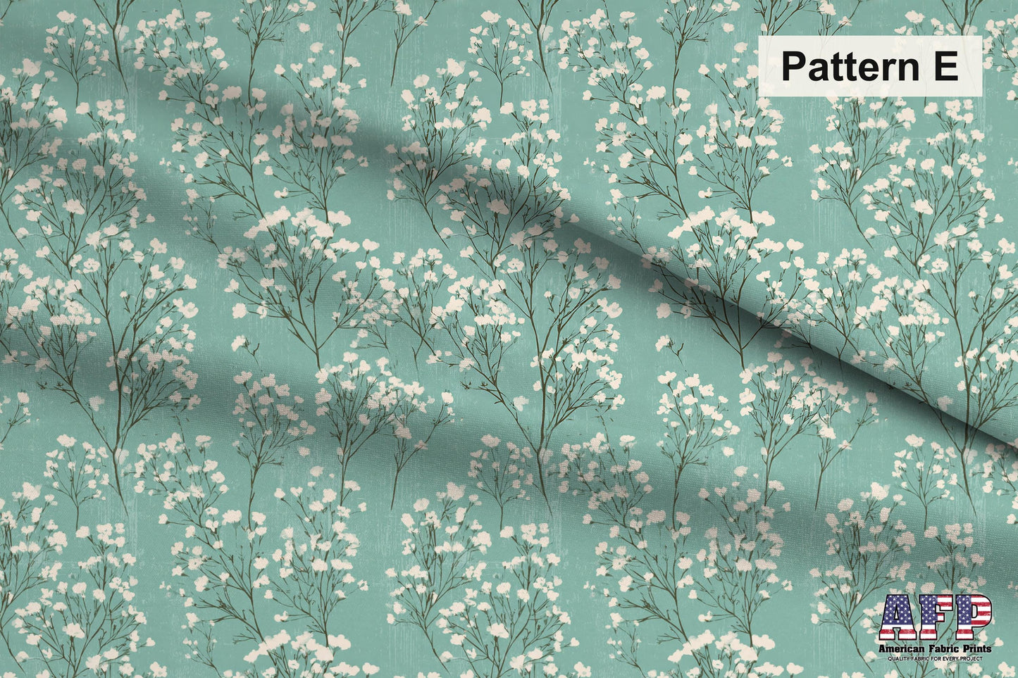 Vintage Ditsy Flowers 2 Fabric Bundle Set - Shop now at American Fabric Prints