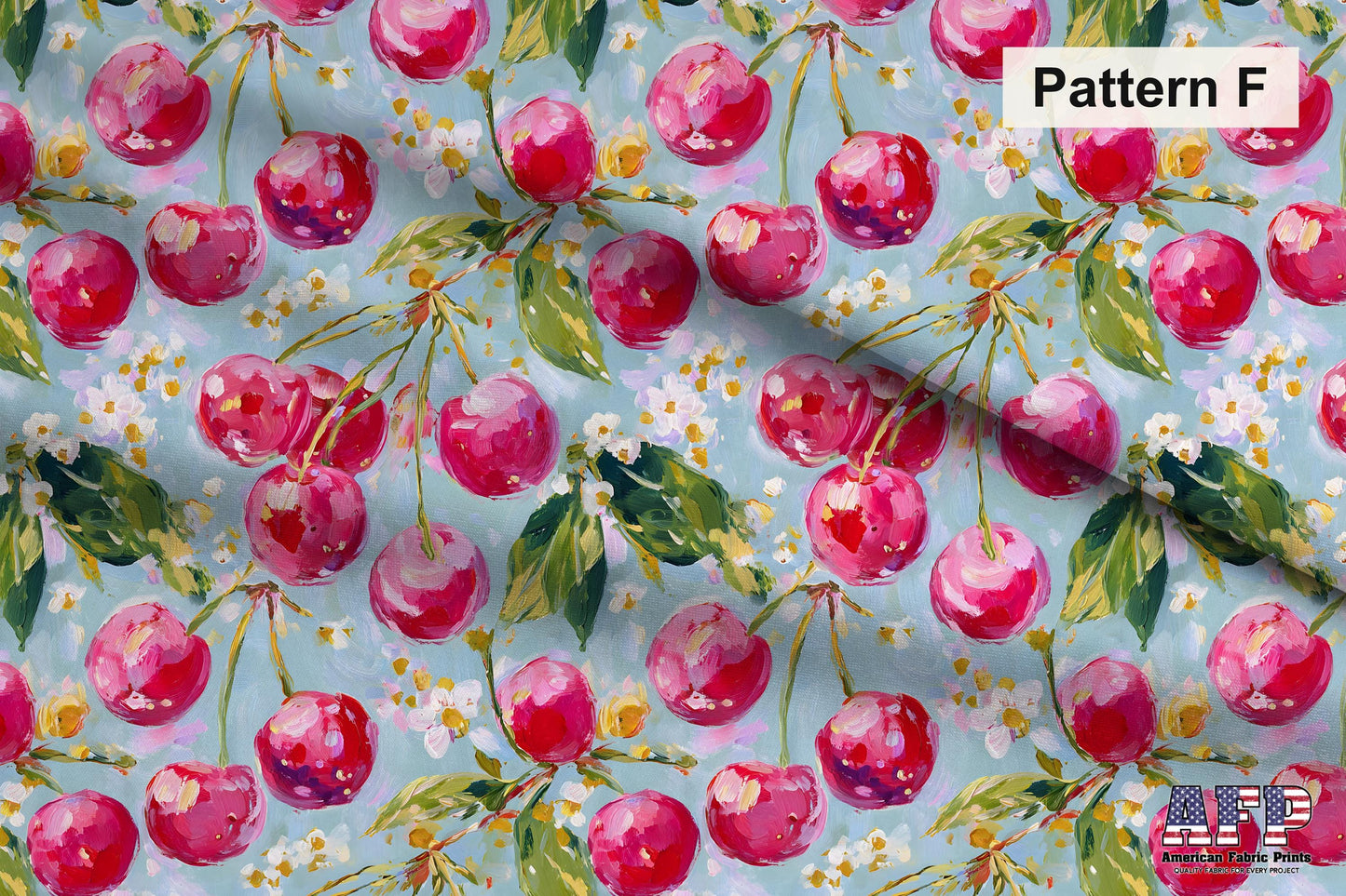Painted Summer Fruit Fabric Bundle Set - Shop now at American Fabric Prints