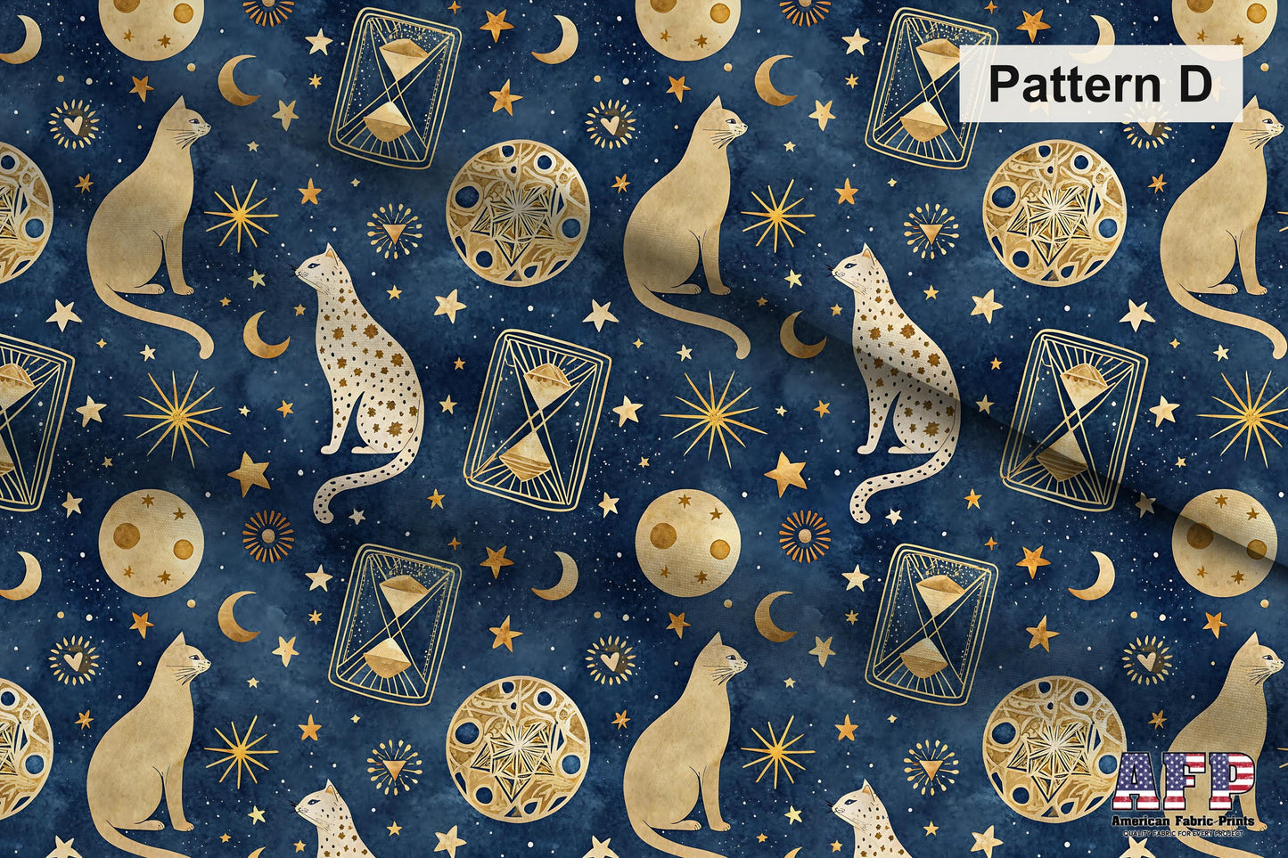 Mythical Cats Fabric Bundle Set - Shop now at American Fabric Prints