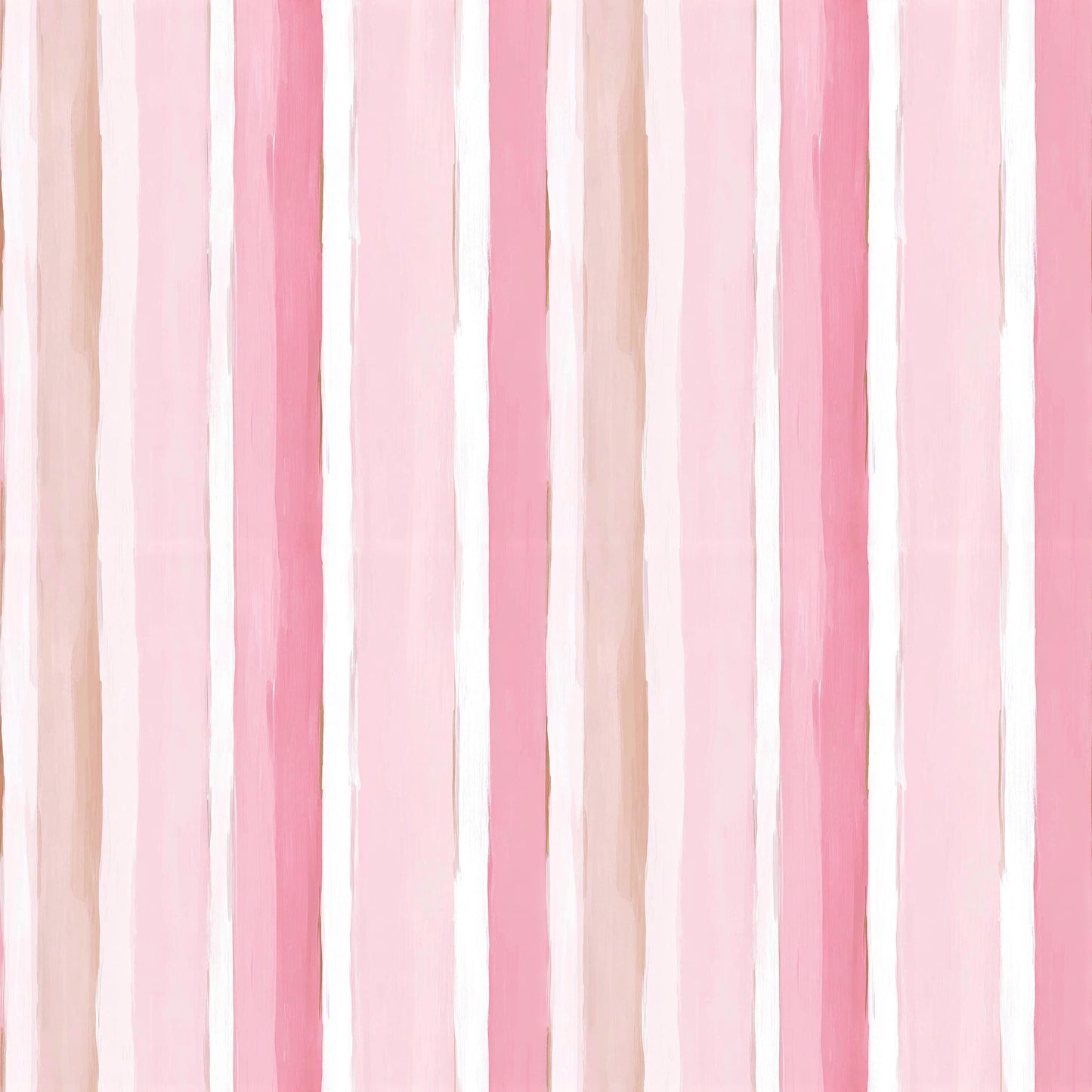 French Pink Stripes Fabric - Shop now at American Fabric Prints