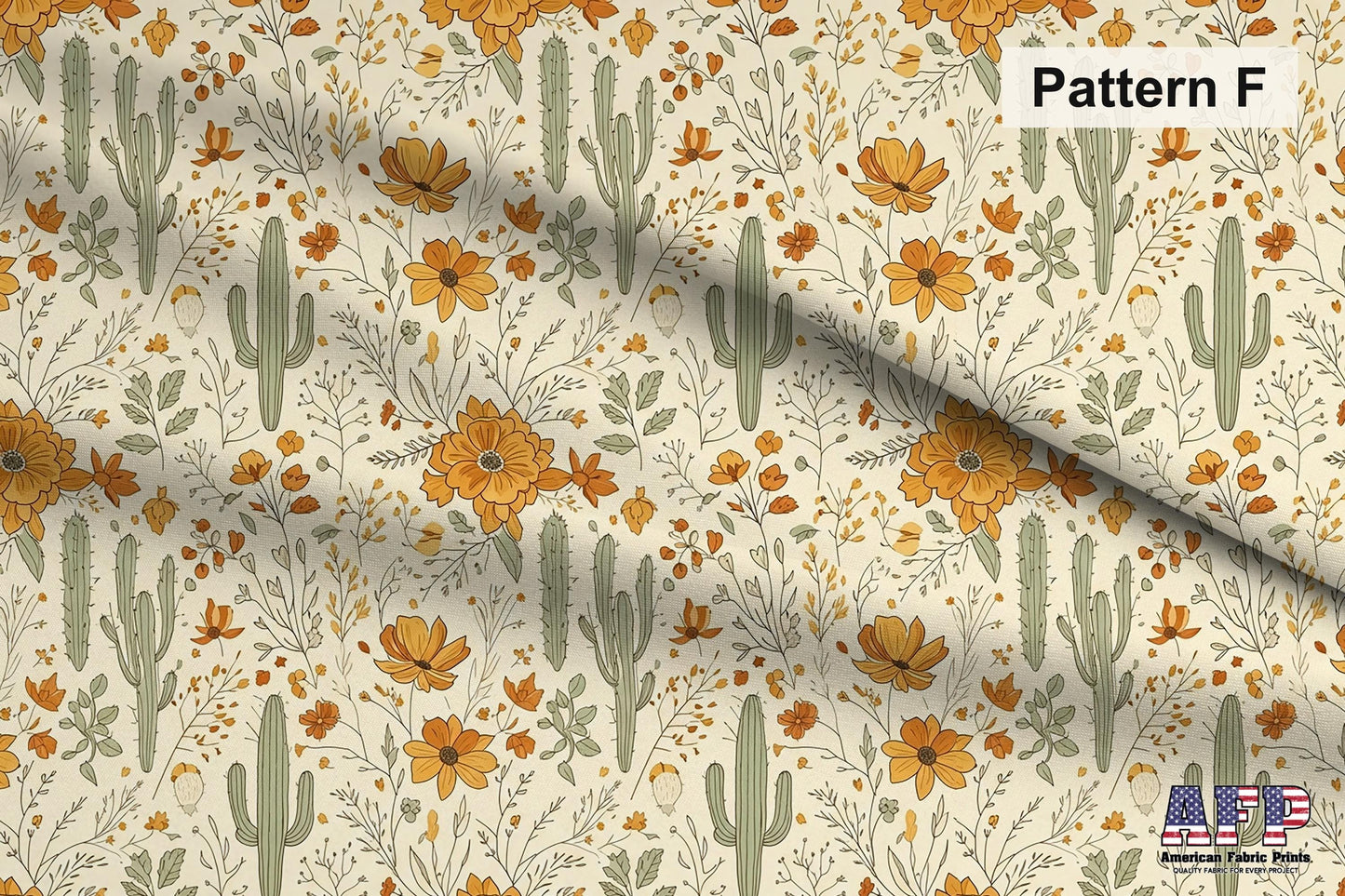 Boho Western Fabric Bundle Set - Shop now at American Fabric Prints