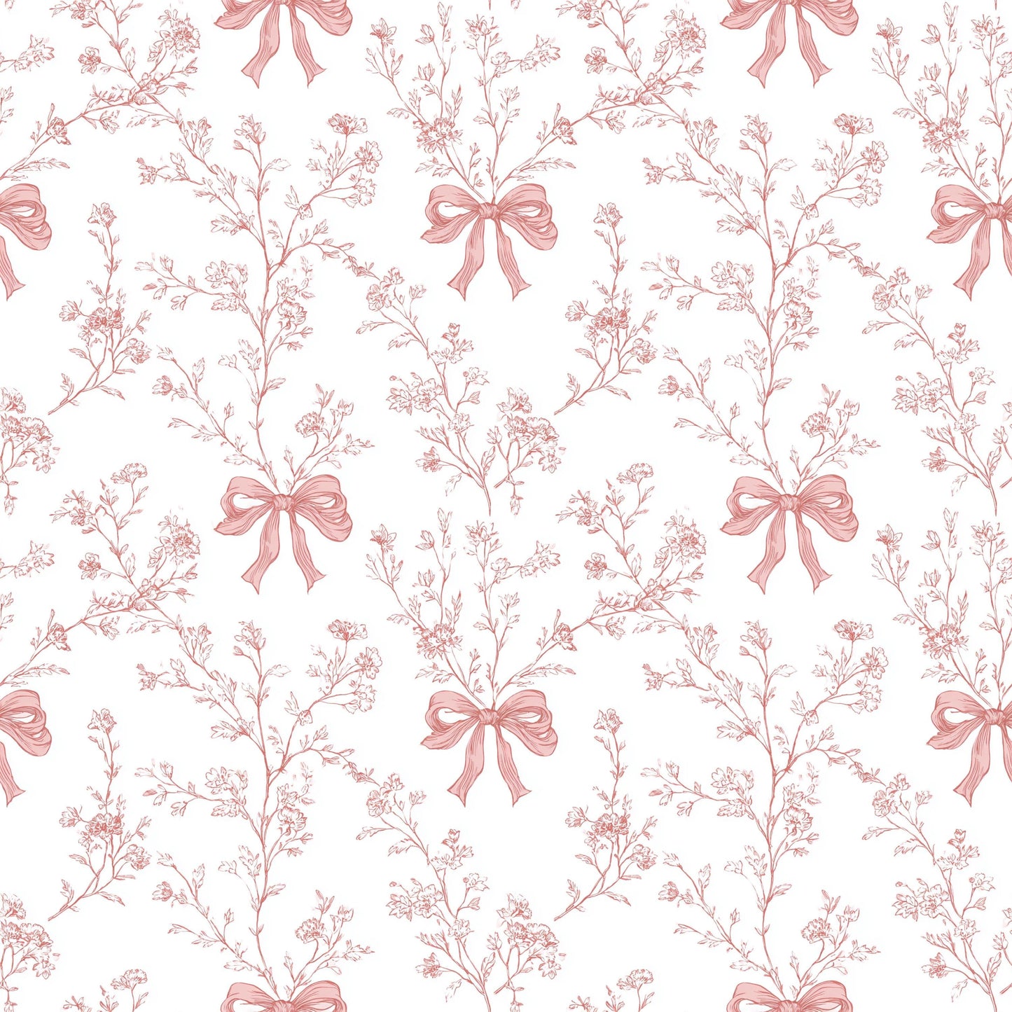 Coquette Pink 3 Fabric - Shop now at American Fabric Prints
