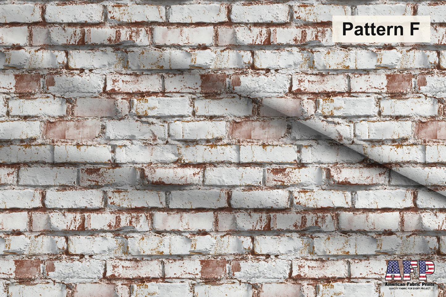 Farmhouse Bricks Fabric Bundle Set - Shop now at American Fabric Prints