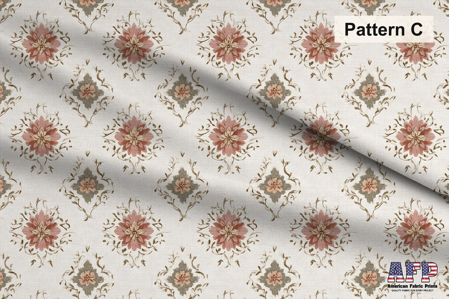 Soft Boho Prints Fabric Bundle Set - Shop now at American Fabric Prints