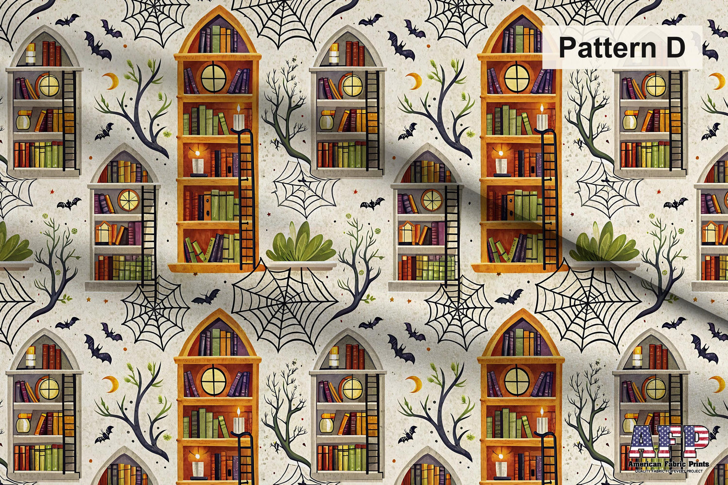 Halloween Books Fabric Bundle Set - Shop now at American Fabric Prints