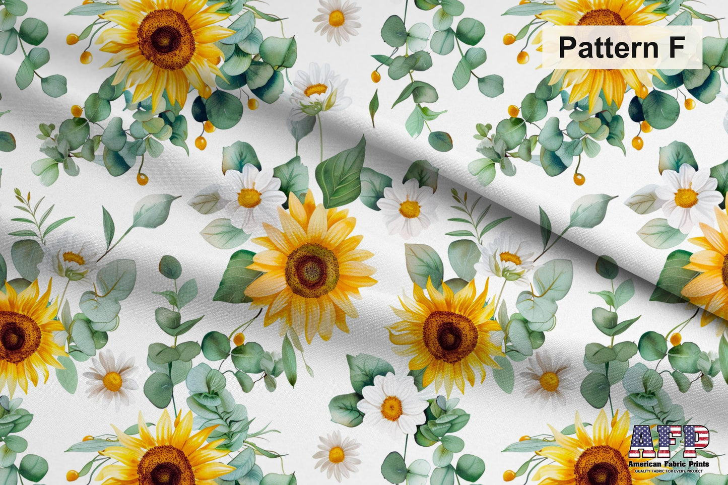 Sunflowers Fabric Bundle Set - Shop now at American Fabric Prints