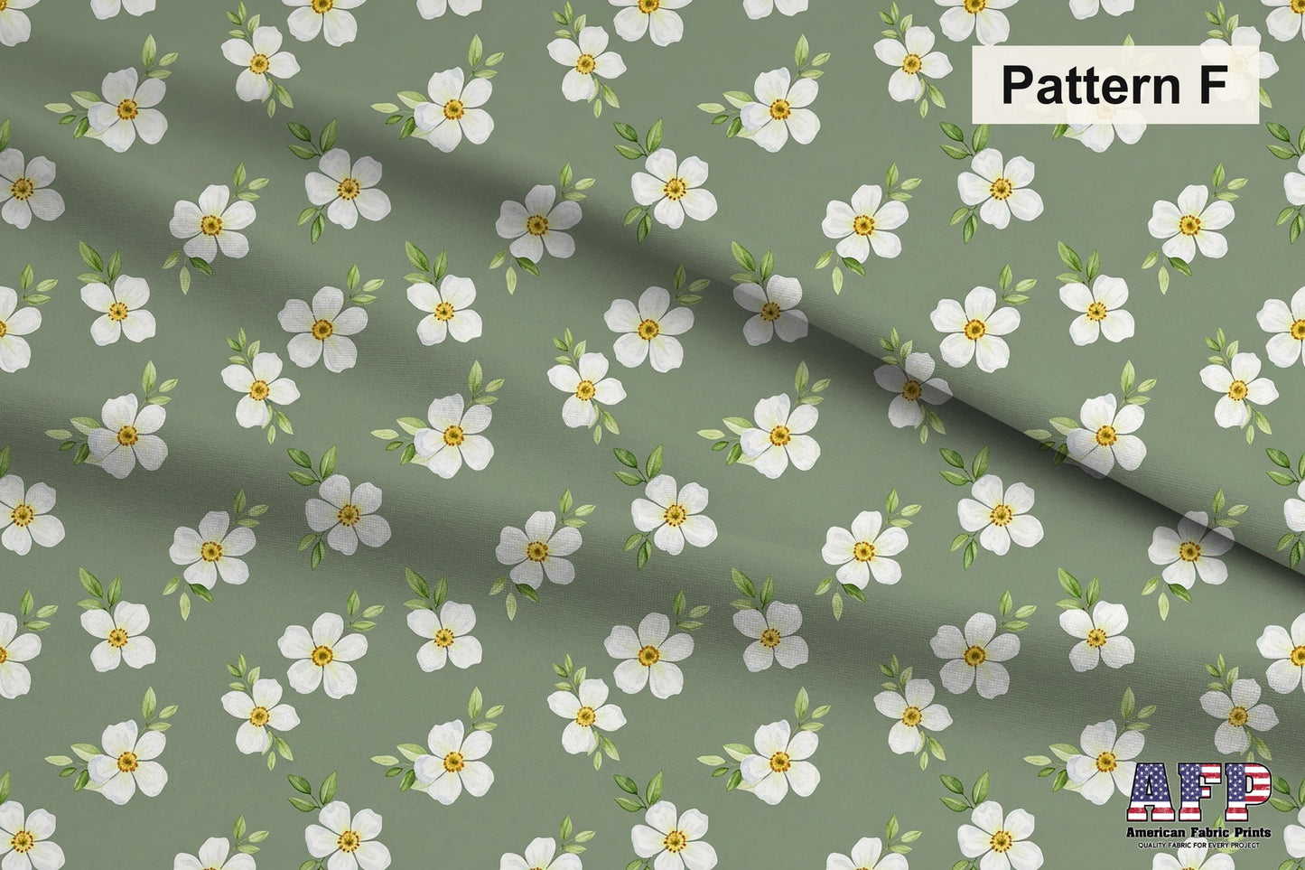 Sage Toile 2 Fabric Bundle Set - Shop now at American Fabric Prints