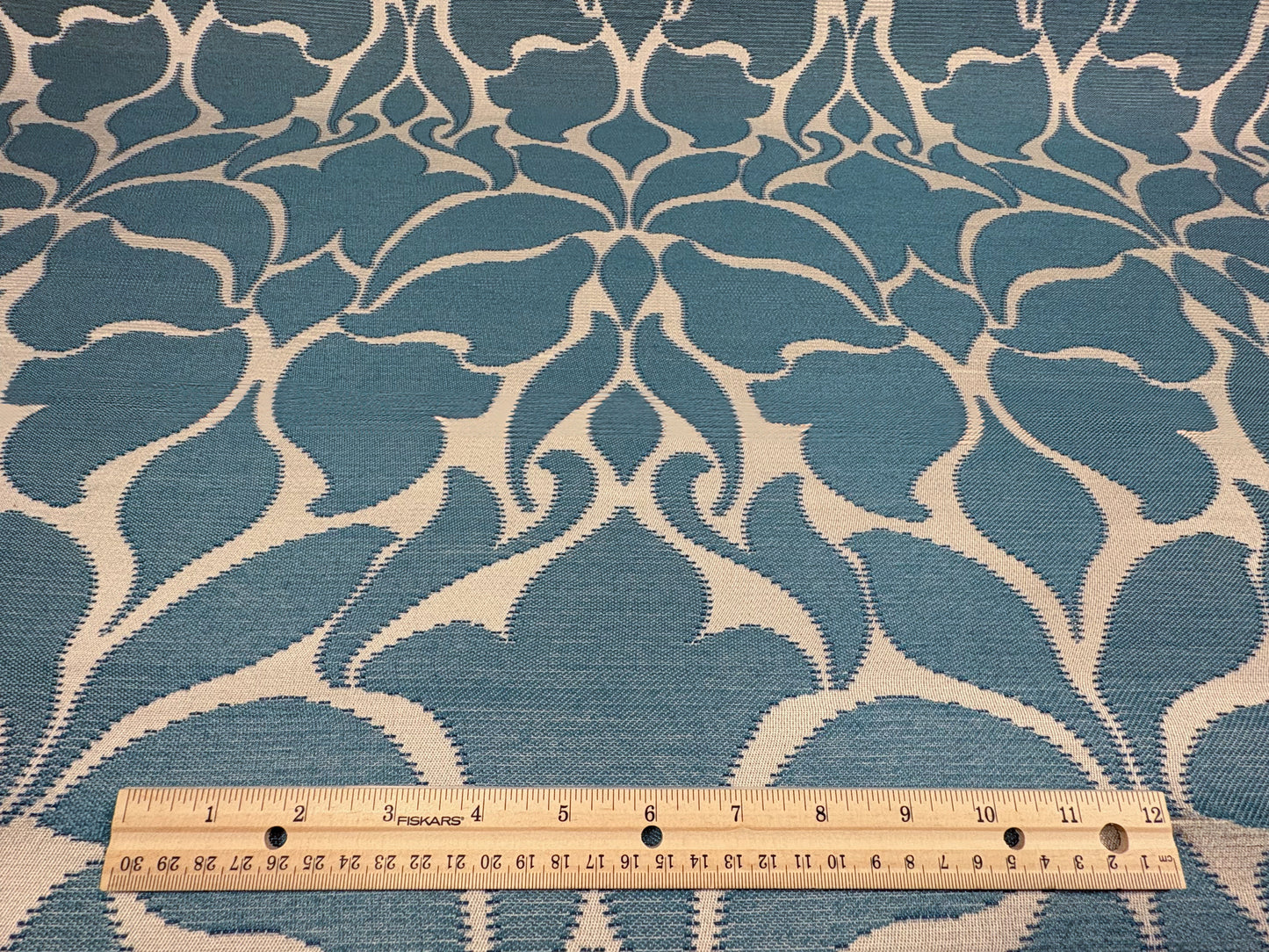 Floral Jacquard Embroidered Fabric, Embroidered Jacquard Luxury Fabric, Premium Upholstery Fabric, Fabric for Upholstery, Home Decor Fabric