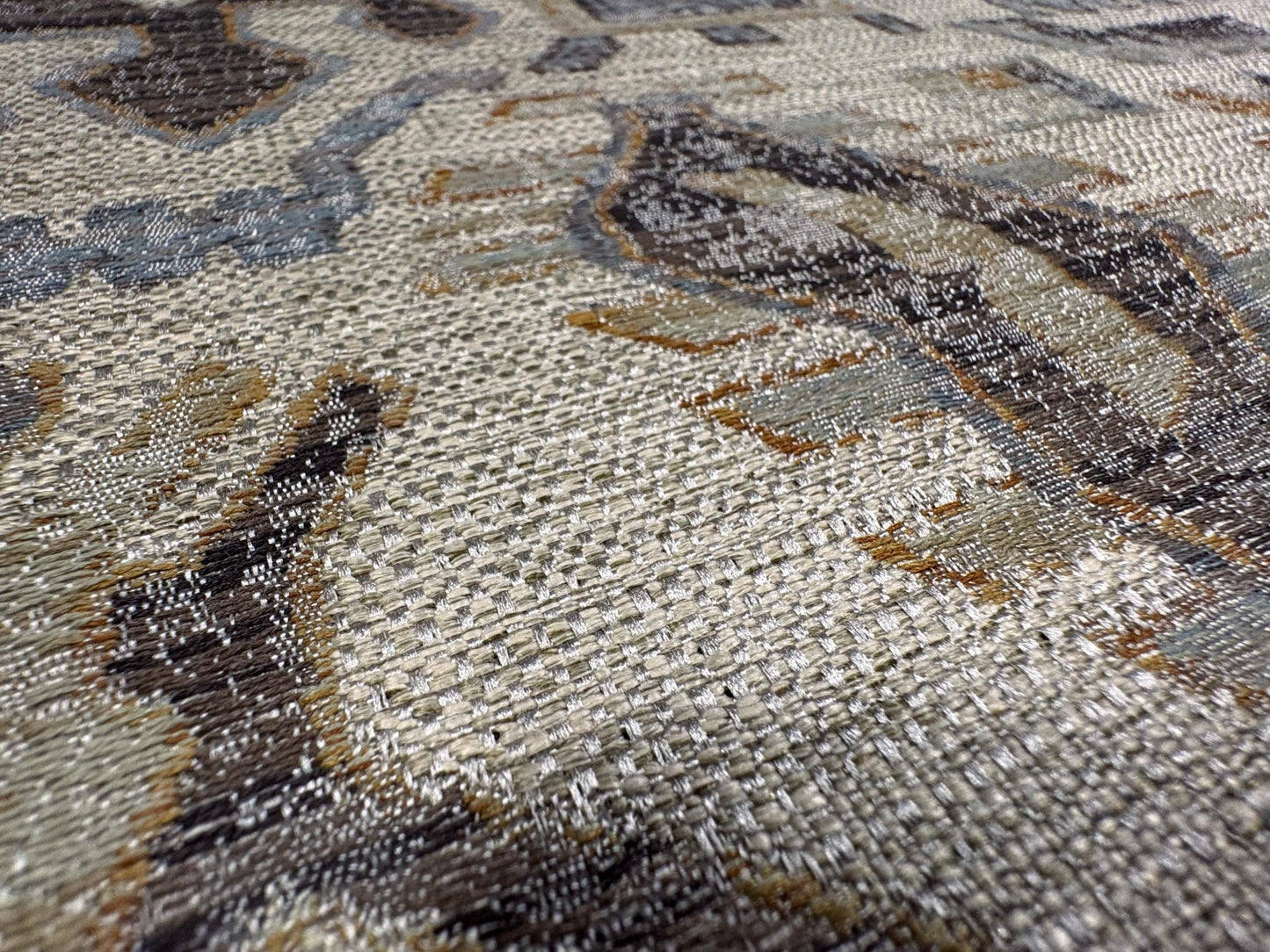 Swavelle Mill Creek Jacquard Fabric, Vintage Style Jacquard Fabric, Premium Upholstery Fabric, Fabric for Upholstery, Aztec Pattern