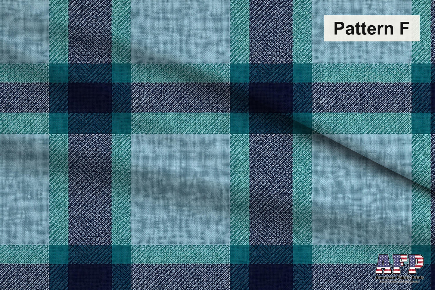 Newborn Plaid Fabric Bundle Set - Shop now at American Fabric Prints