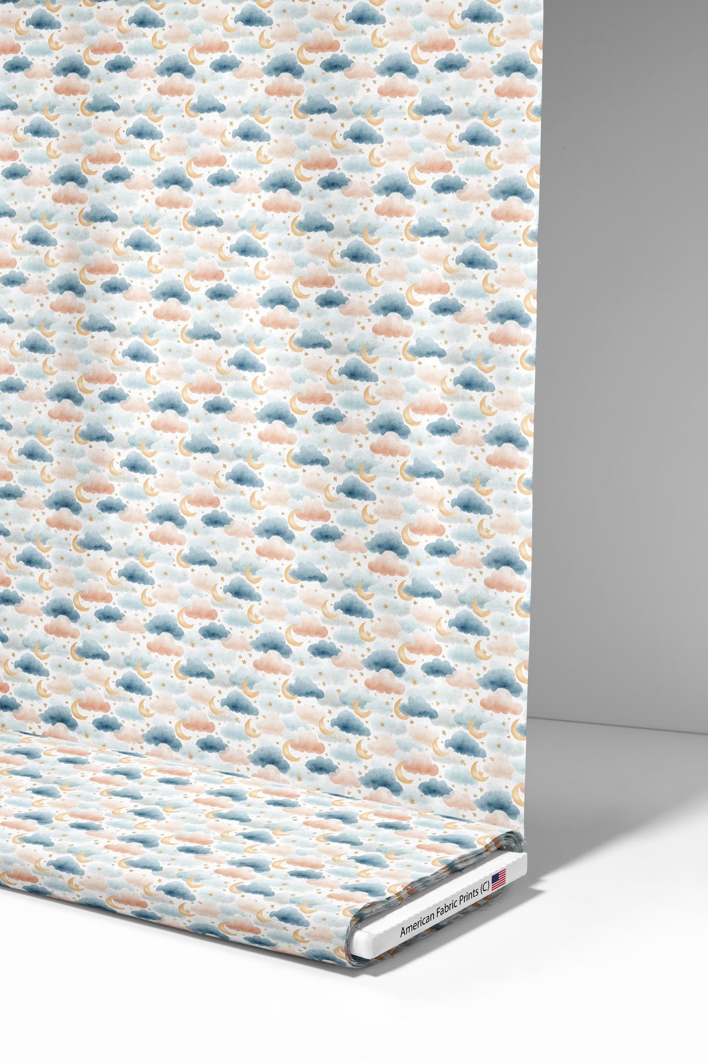 Night Skies Fabric - Shop now at American Fabric Prints
