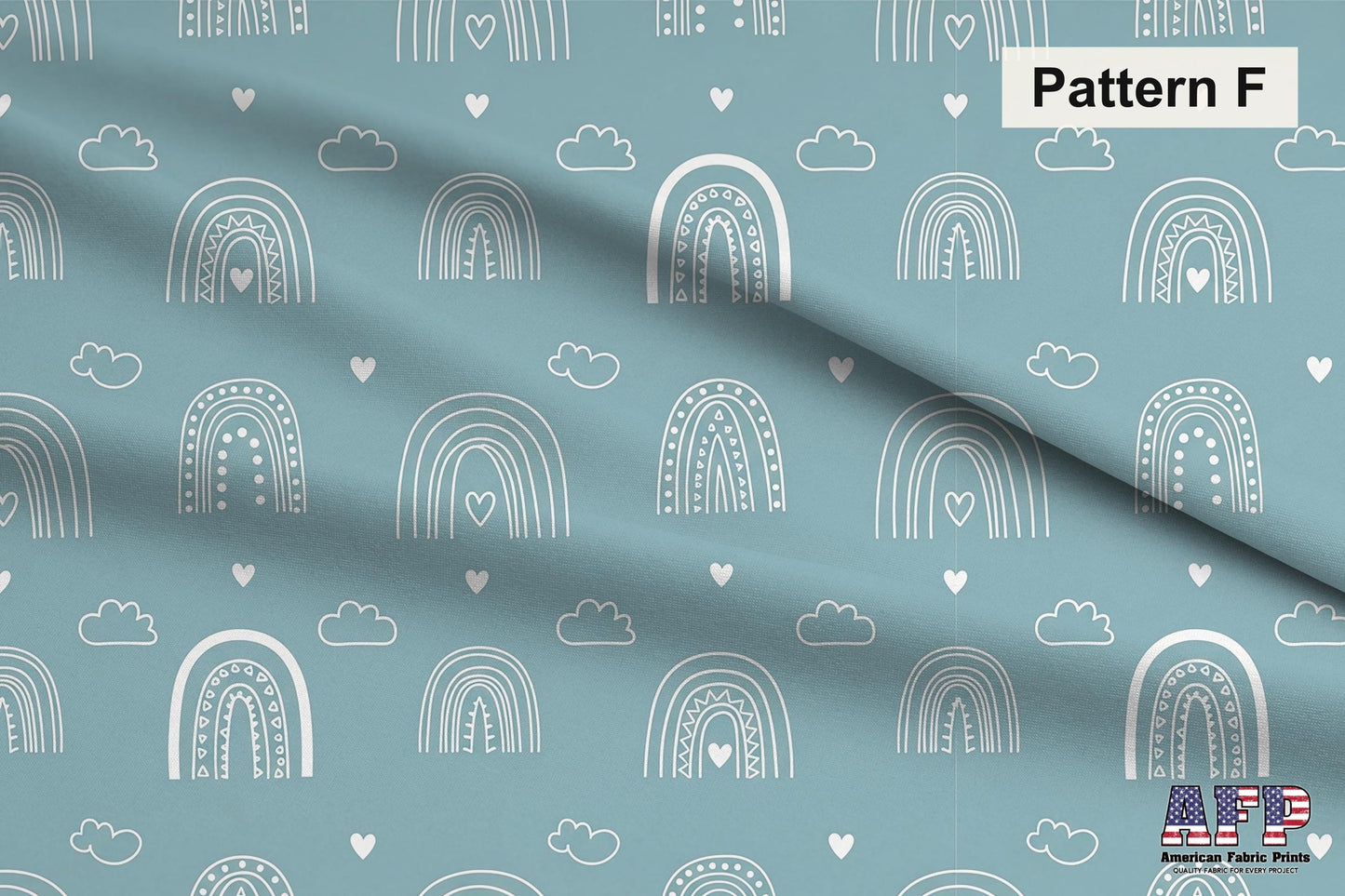 Boho Rainbows Fabric Bundle Set - Shop now at American Fabric Prints