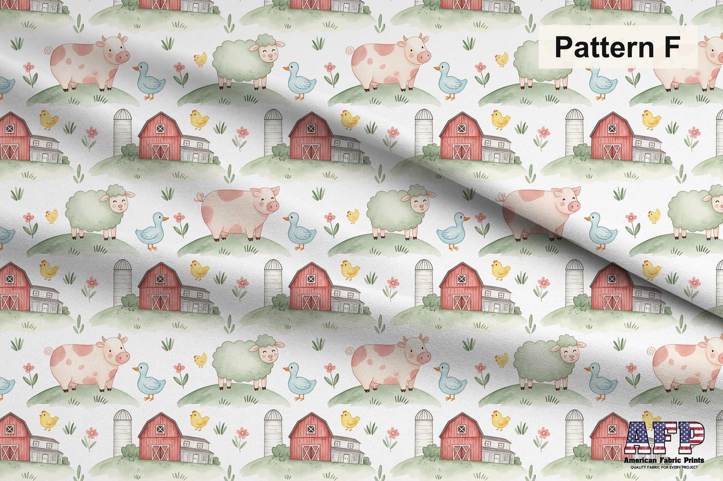 Farm Days Fabric Bundle Set - Shop now at American Fabric Prints