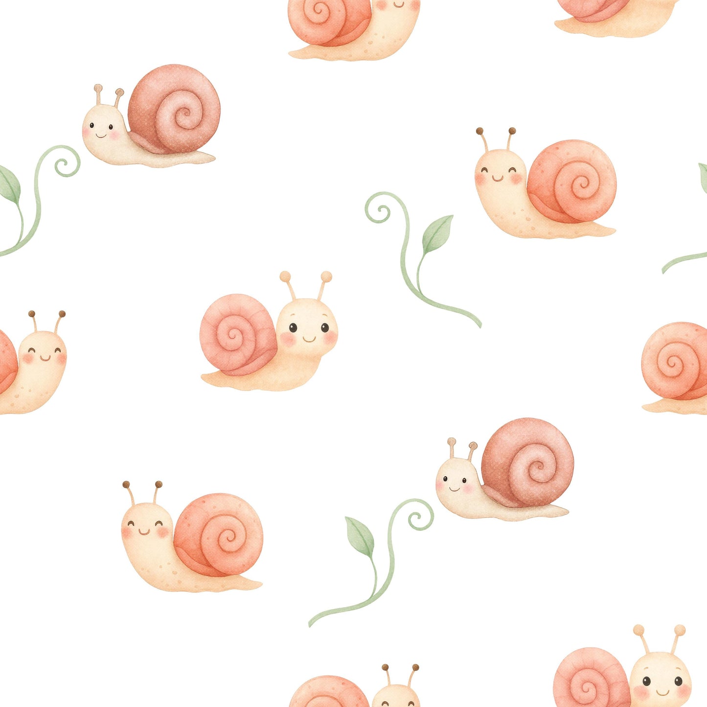 Snails Fabric - Shop now at American Fabric Prints
