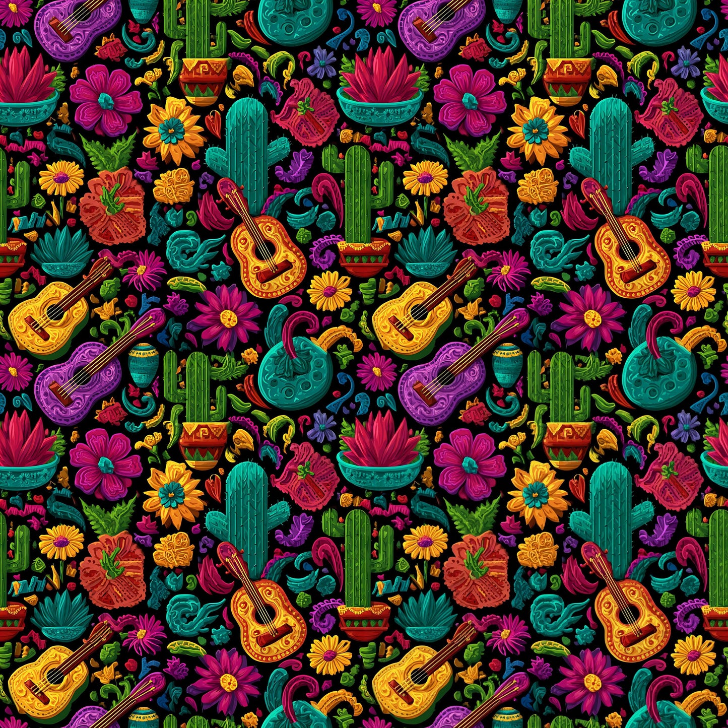 Cinco de Mayo Fabric - Shop now at American Fabric Prints