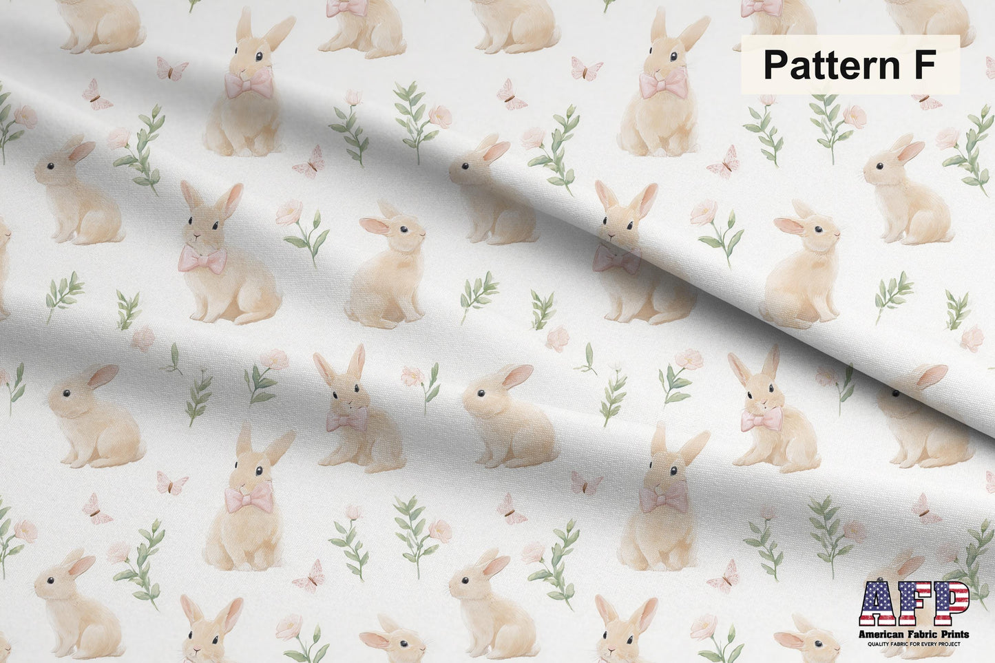 Coquette Bunny Fabric Bundle Set - Shop now at American Fabric Prints