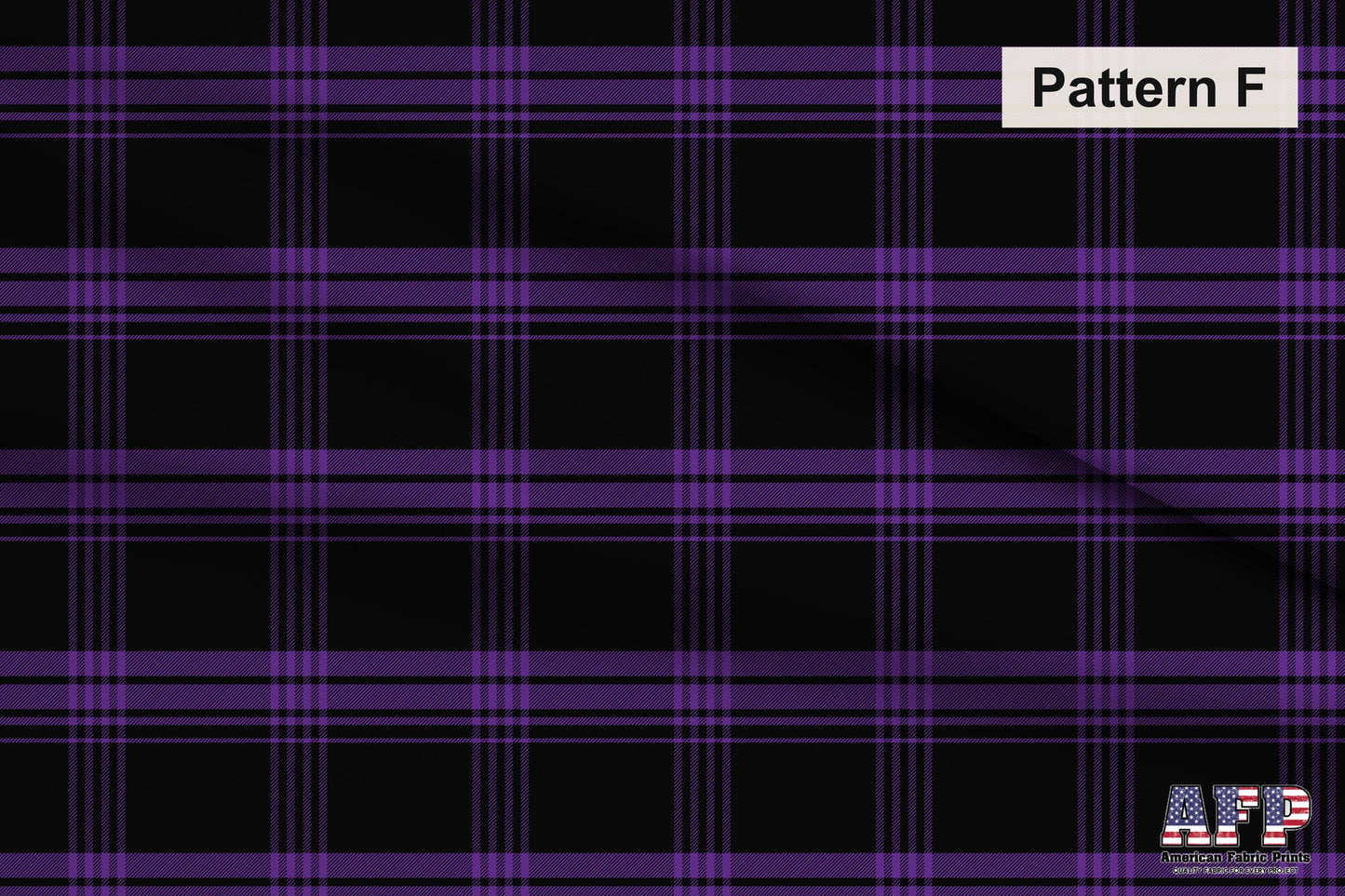 Halloween Plaid 4 Fabric Collection. Choose Your Patterns for your Spooky Plaid creation. Pattern F Shown. Shop now at American Fabric Prints.