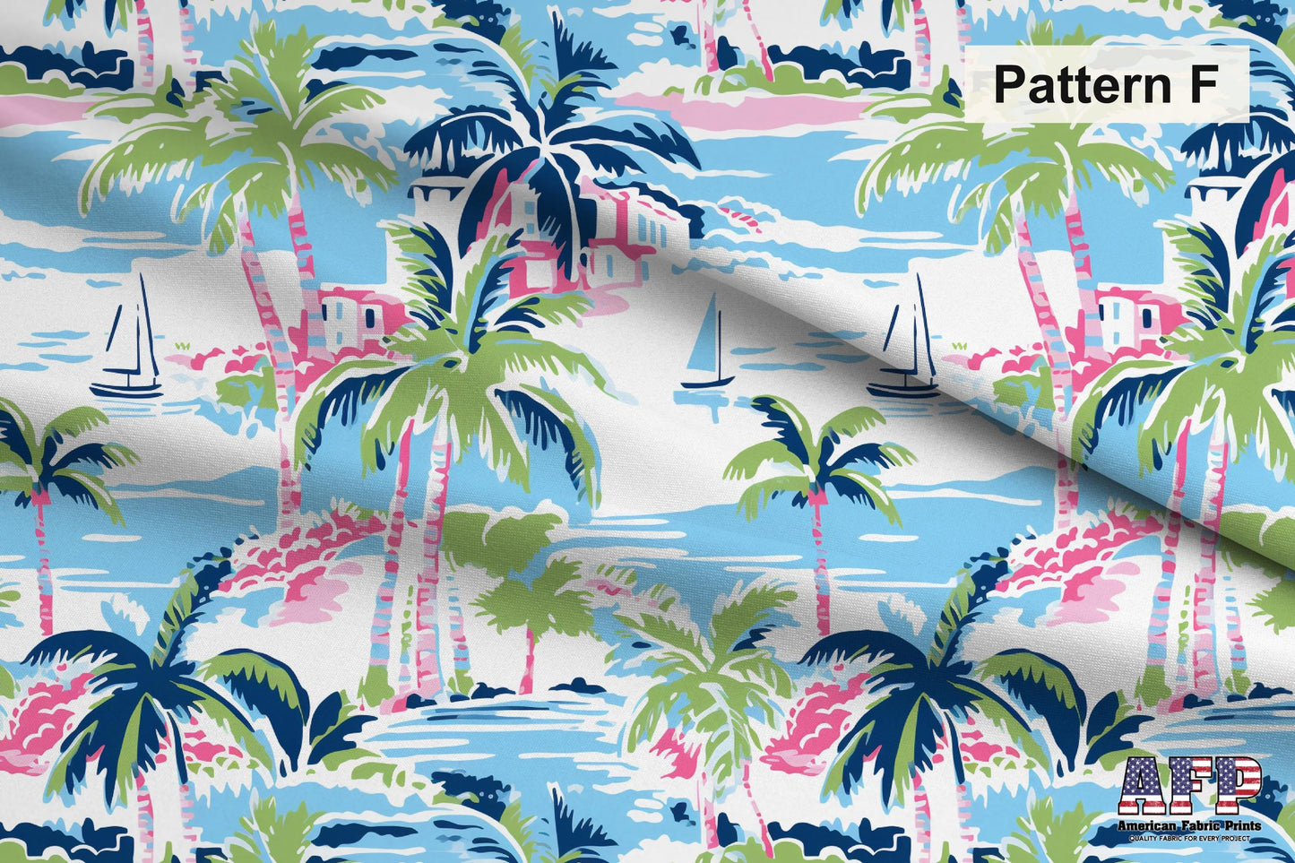 Palm Beach Fabric Bundle Set - Shop now at American Fabric Prints
