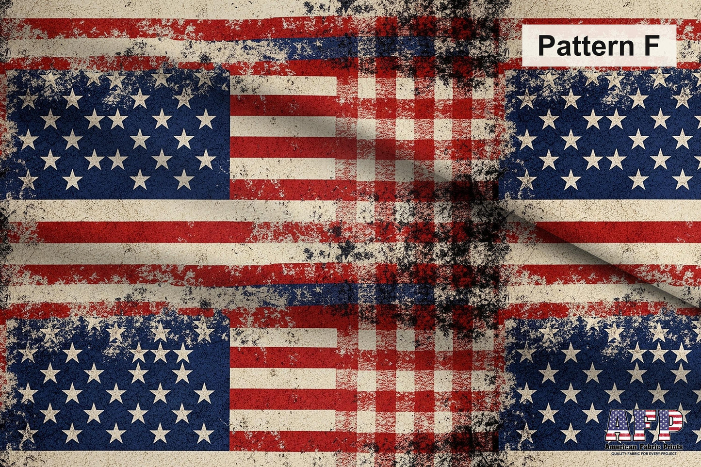 4th of July 3 Fabric Bundle Set - Shop now at American Fabric Prints