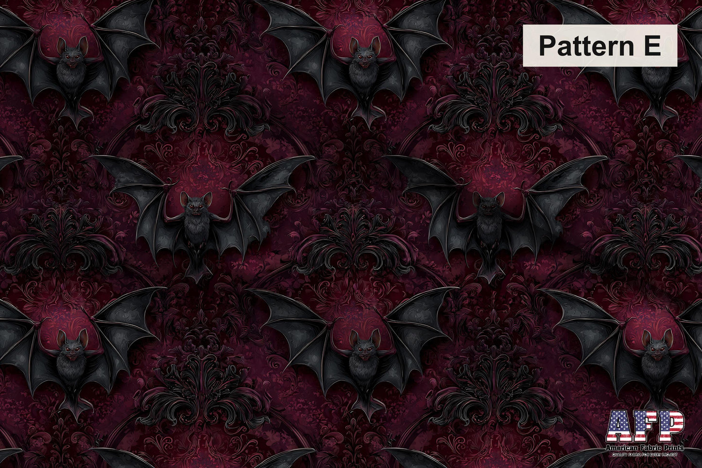 Dark Victorian 2 Fabric Bundle Set - Shop now at American Fabric Prints