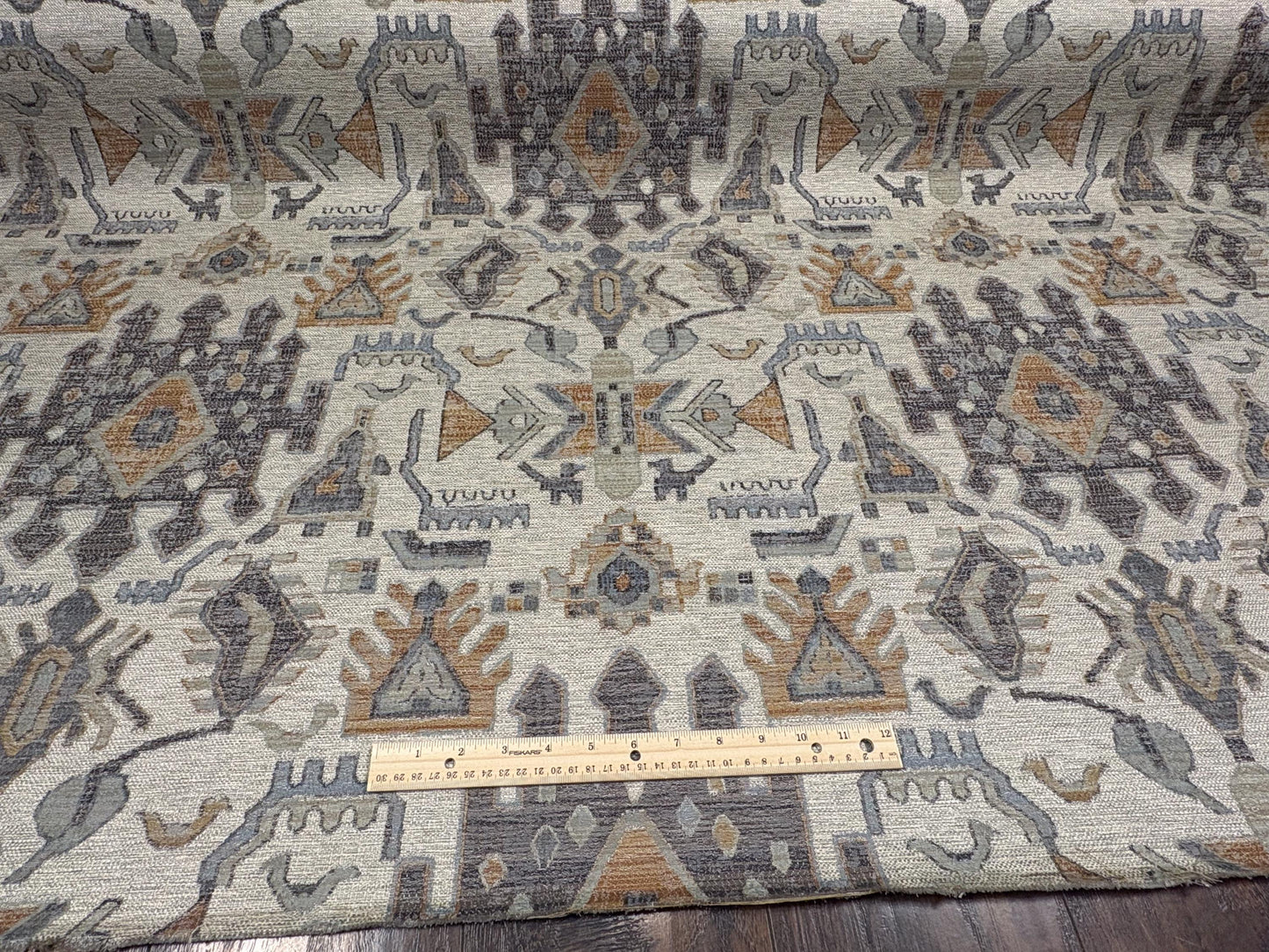 Swavelle Mill Creek Jacquard Fabric, Vintage Style Jacquard Fabric, Premium Upholstery Fabric, Fabric for Upholstery, Aztec Pattern