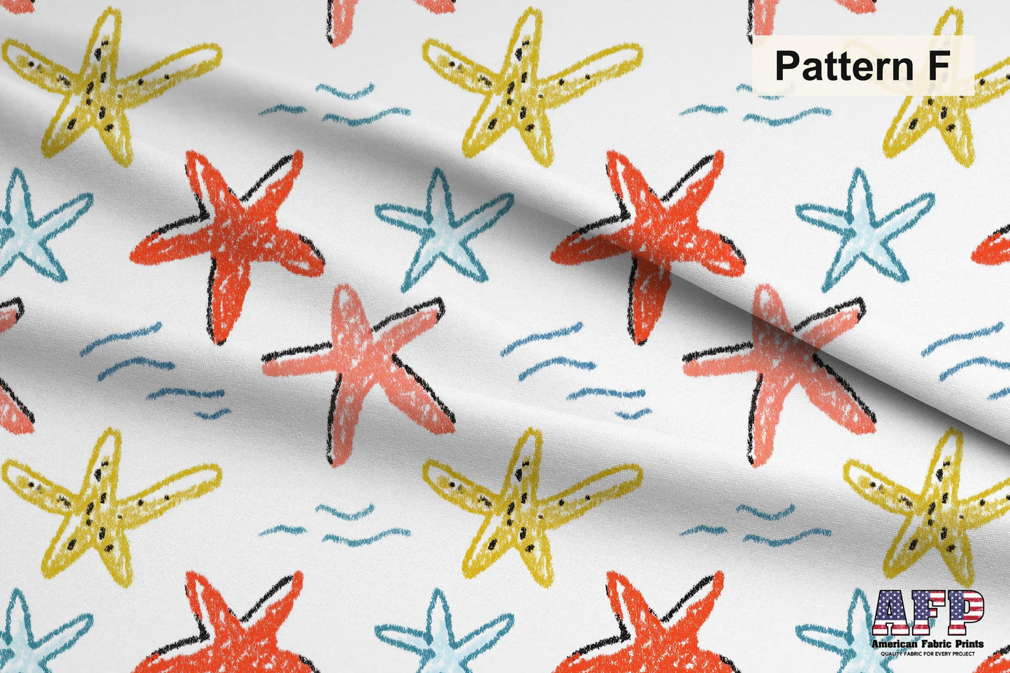 Doodle Coastal Vibes Fabric Bundle Set - Shop now at American Fabric Prints