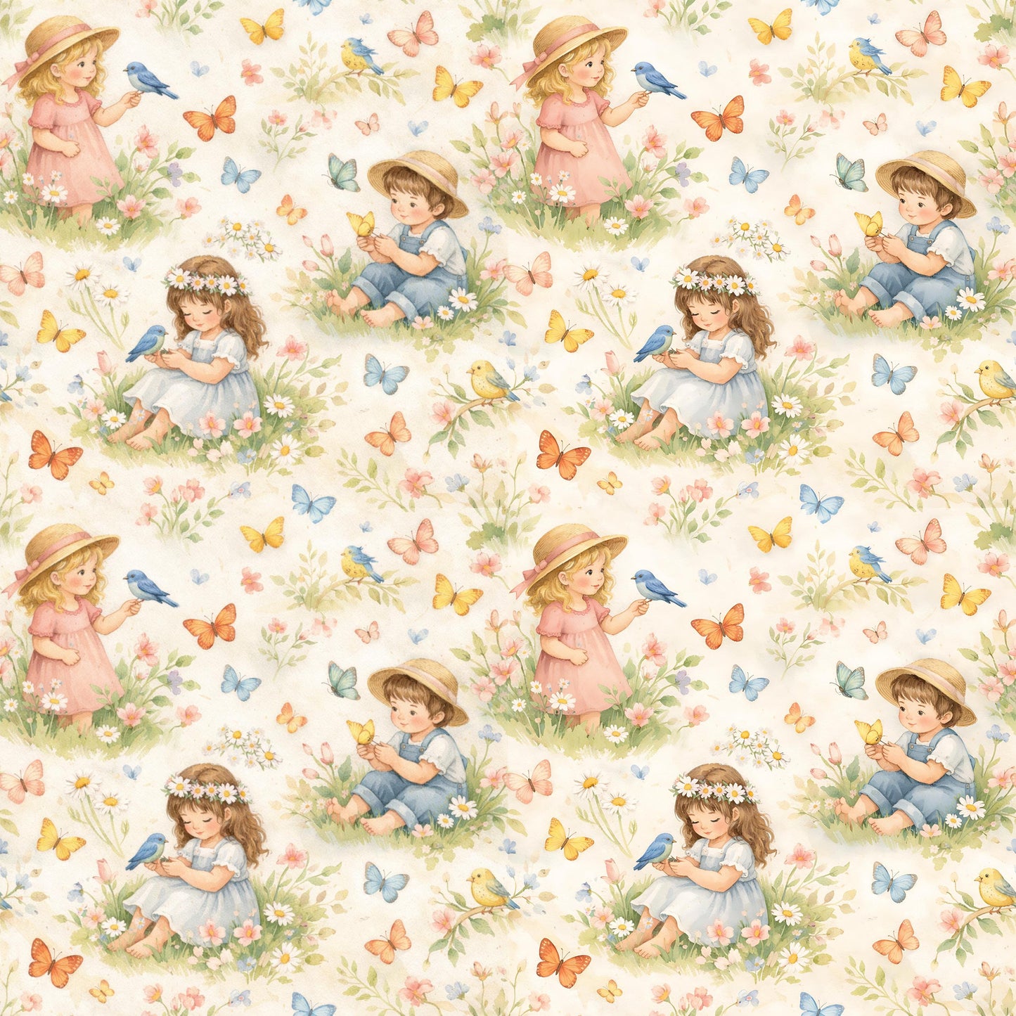 Beautiful Fields Fabric - Shop now at American Fabric Prints