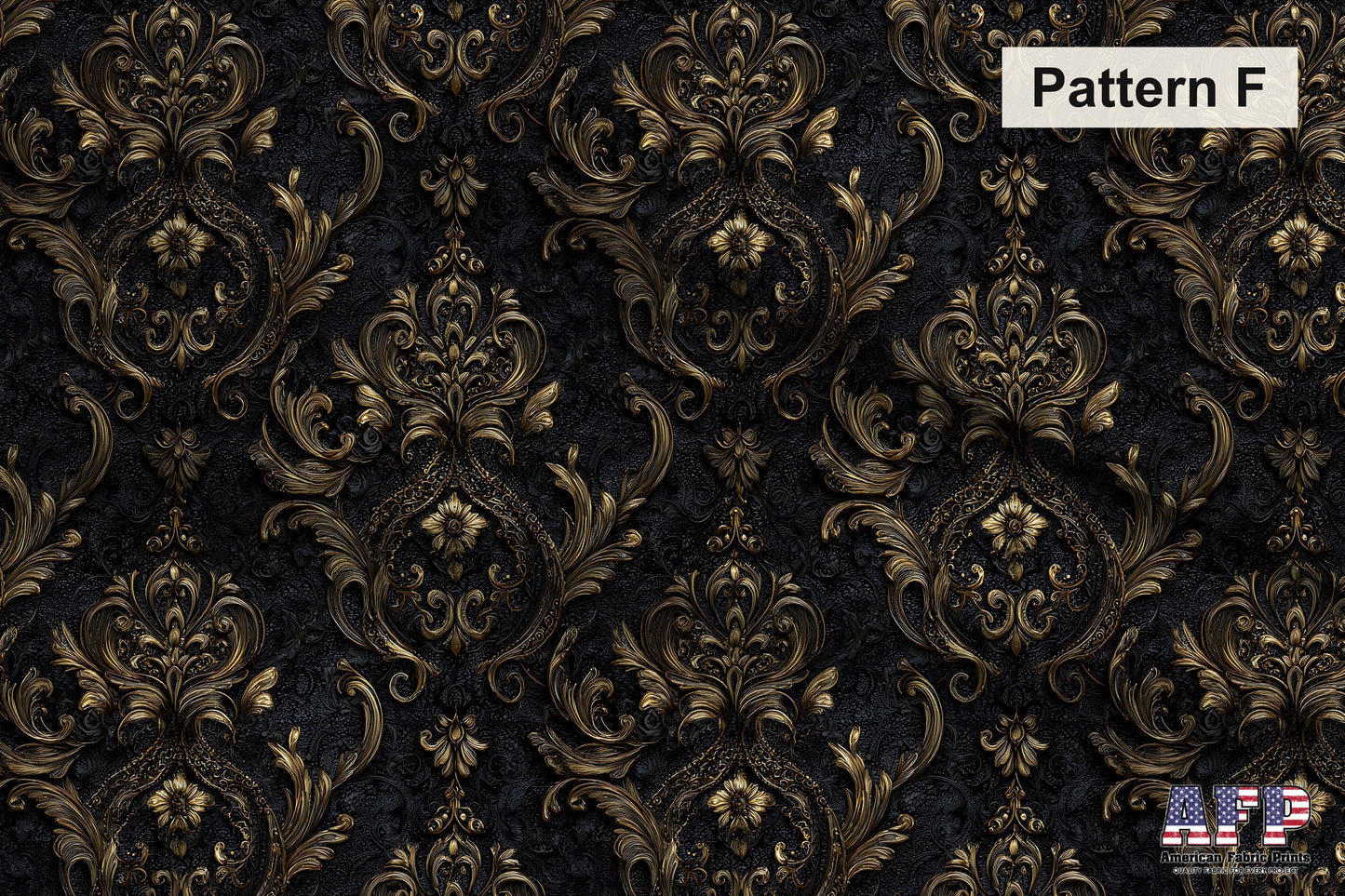 Dark Victorian Fabric Bundle Set - Shop now at American Fabric Prints