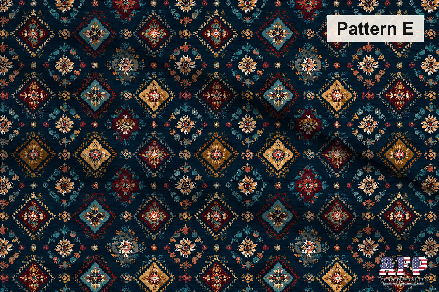 Boho Western Vibes 2 Fabric Bundle Set - Shop now at American Fabric Prints