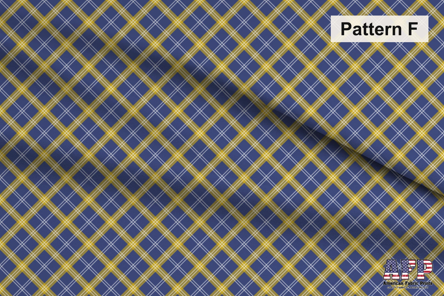Lemon Plaid 3 Fabric Bundle Set - Shop now at American Fabric Prints