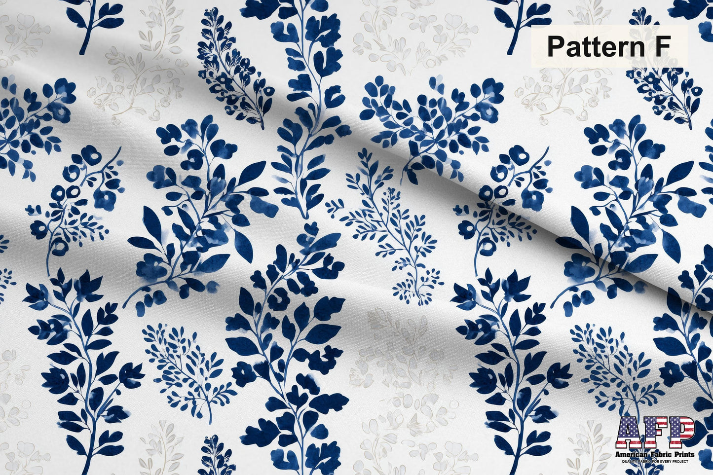 Watercolor Damask 2 Fabric Bundle Set - Shop now at American Fabric Prints